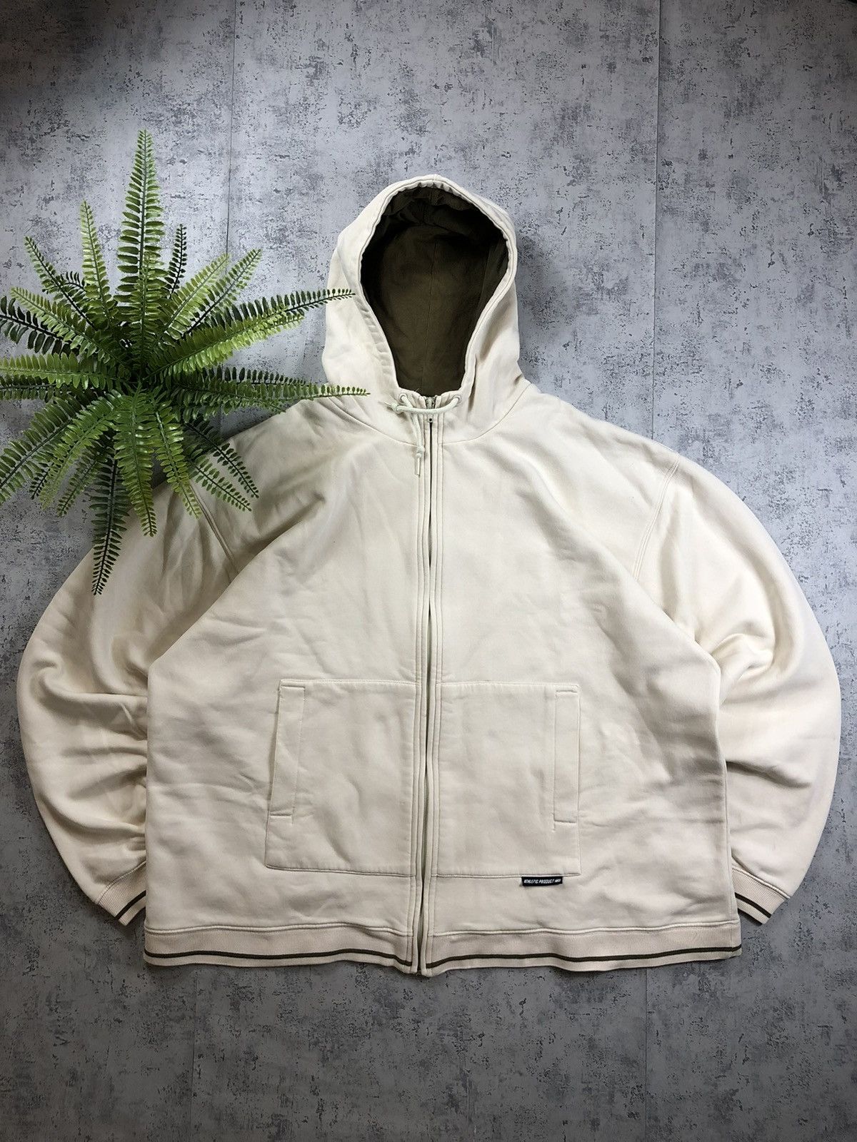 Nike Streetwear Vintage 90s Nike Athletic Vintage Oversized Baggy Retro Zip Hoodie Grailed