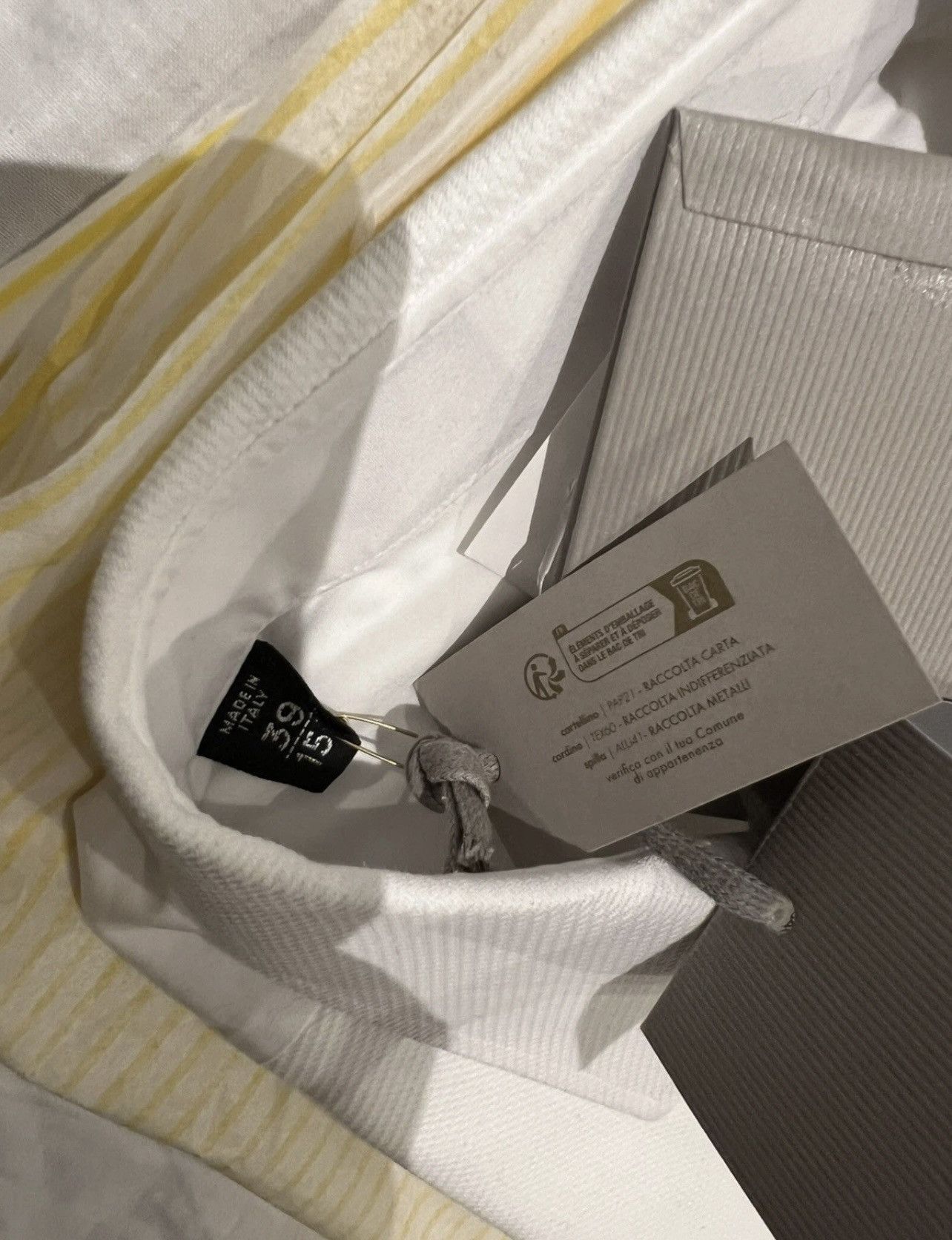 Tom Ford TOM FORD White Dress tuxedo Shirt Size 15 39 Long Sleeves Size US M / EU 48-50 / 2 - 20 Thumbnail