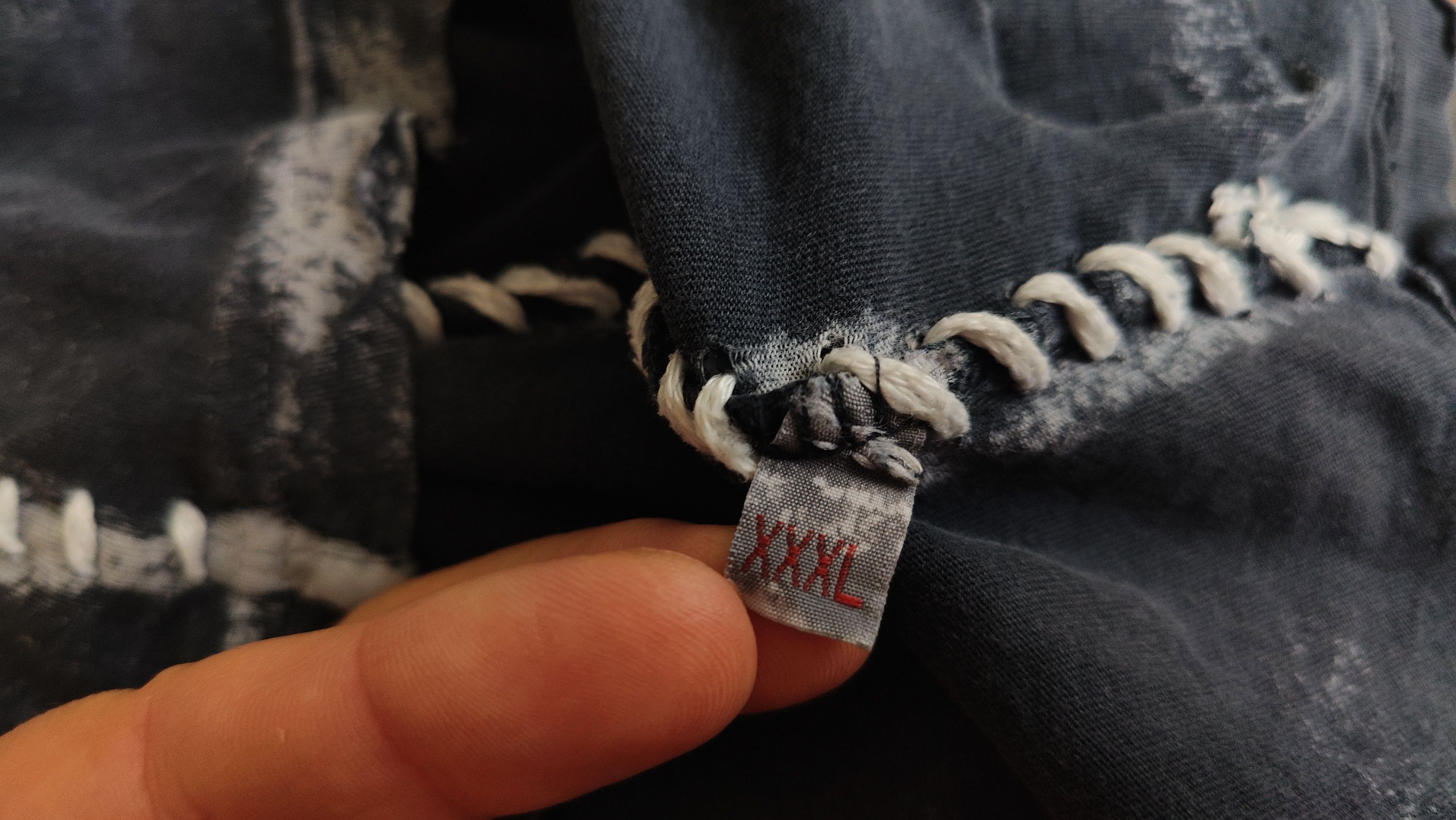 Affliction Affliction Y2K Opium American Customs Distressed Tshirt Size US XXL / EU 58 / 5 - 10 Thumbnail