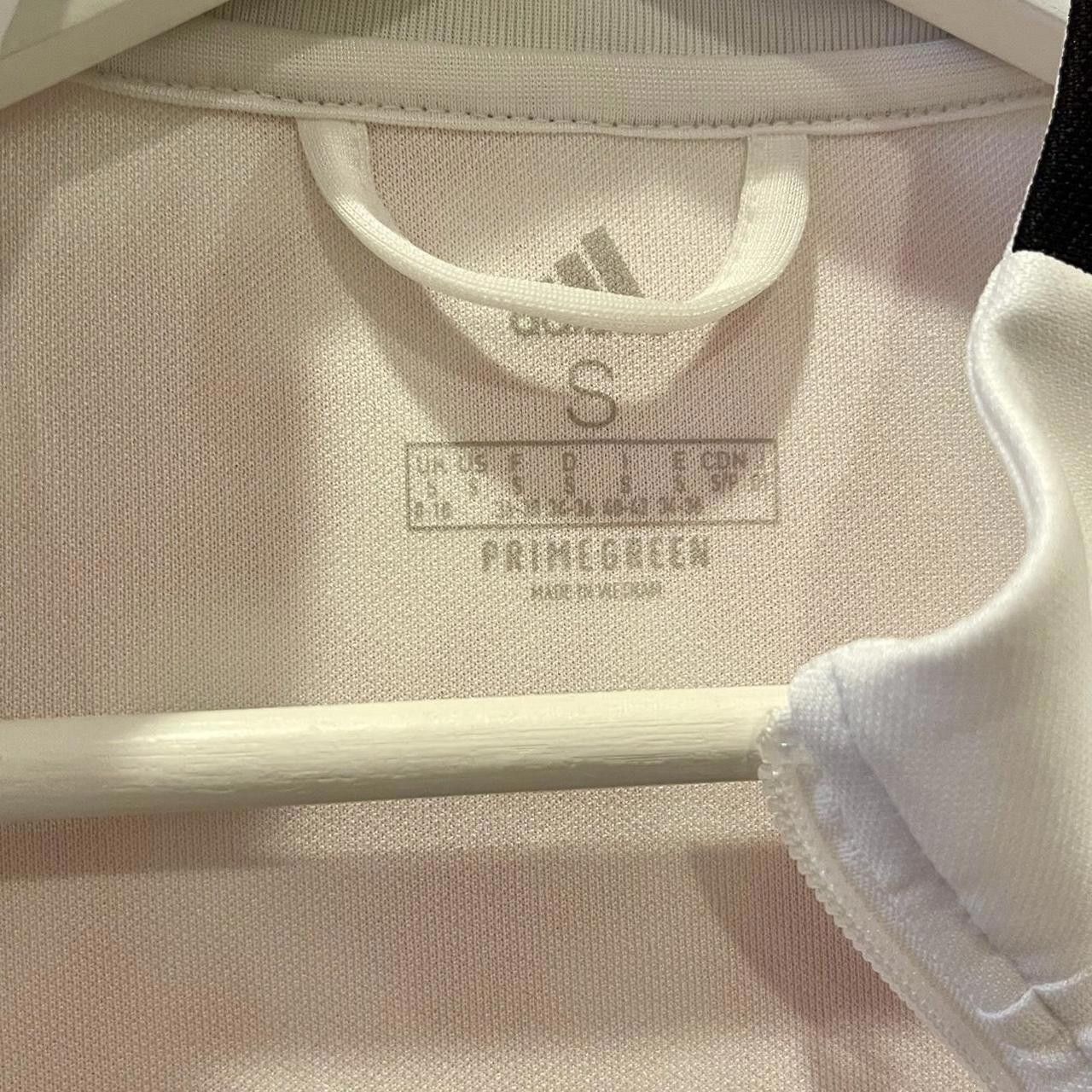 Adidas Adidas Women's White Sweatshirt Size S / US 4 / IT 40 - 5 Thumbnail