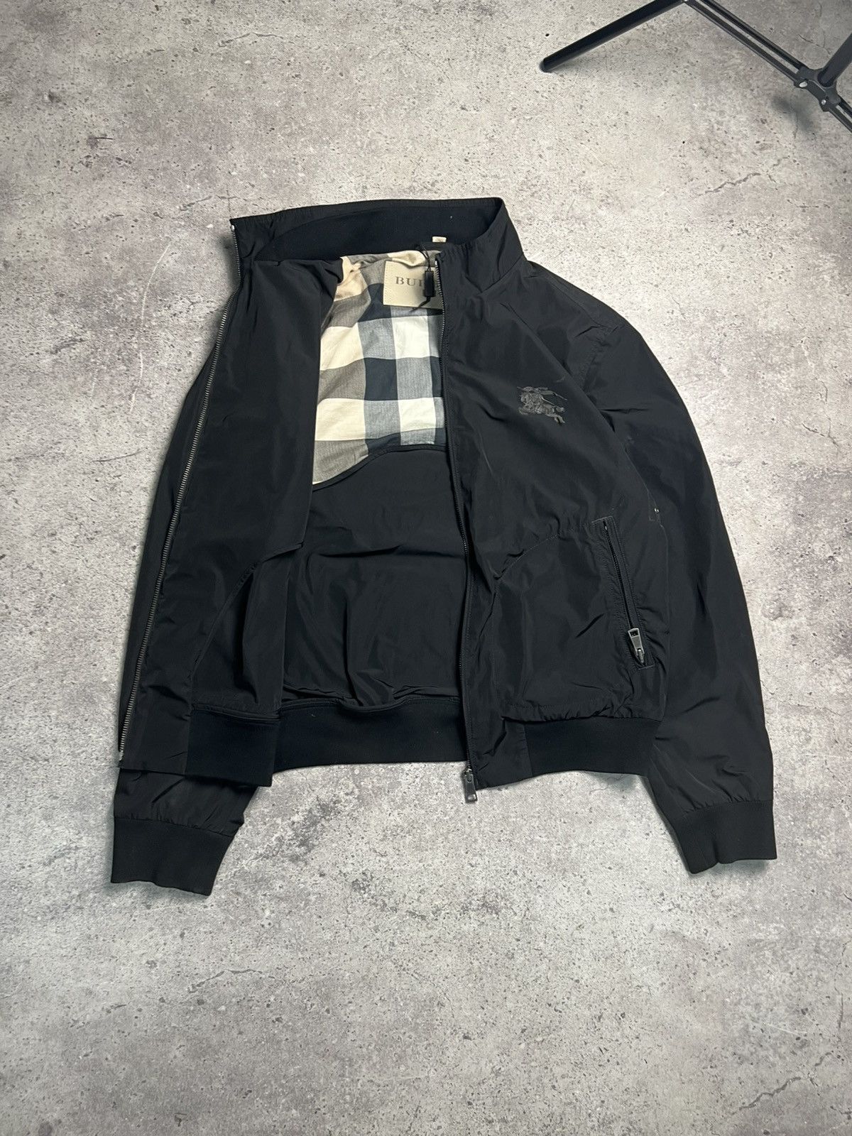 Burberry Lightweight Burberry Bomber Size US M / EU 48-50 / 2 - 7 Thumbnail