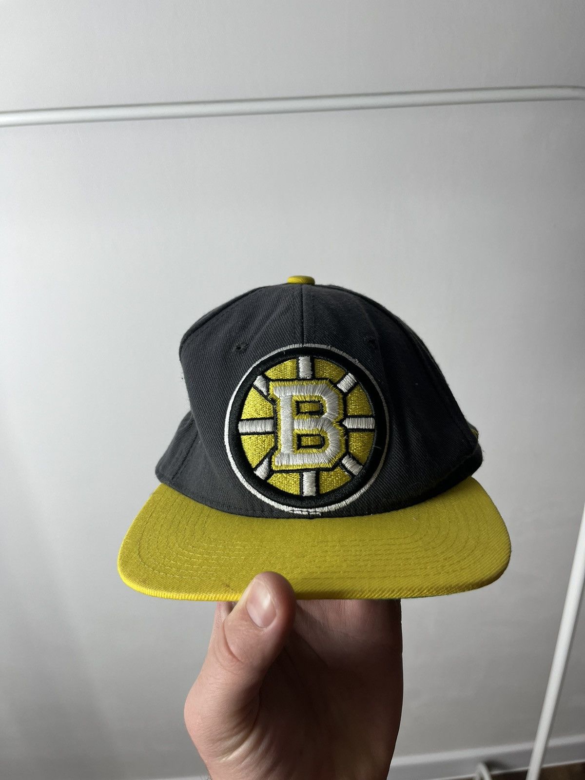 NHL × Vintage Vintage Zephyr Boston Bruins NHL Cap / Hat Size ONE SIZE - 2 Thumbnail