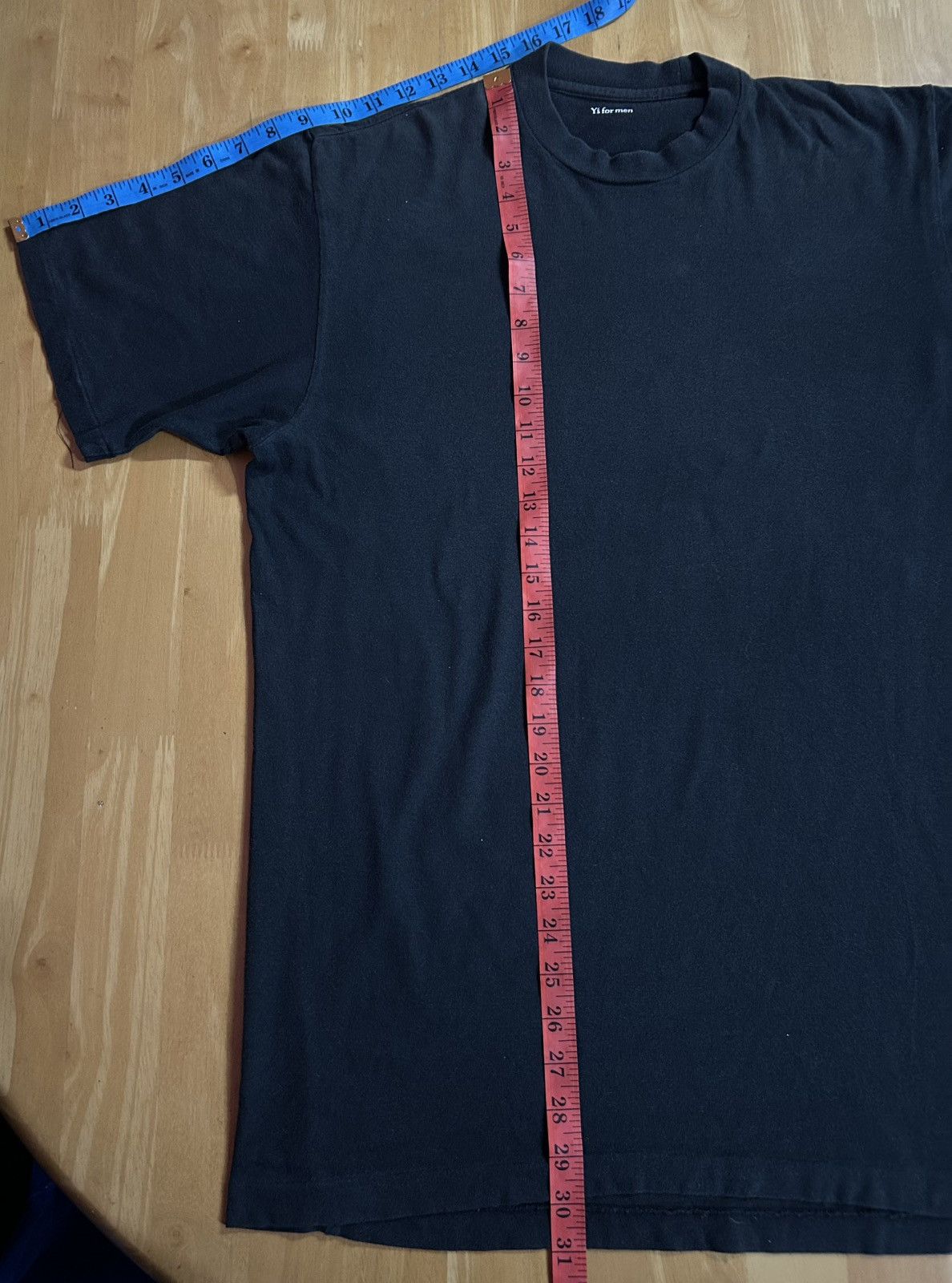 Vintage 🔥MEED GONE🔥Y’S FOR MEN YOHJI YAMAMOTO Tshirt Plain Size US M / EU 48-50 / 2 - 9 Thumbnail
