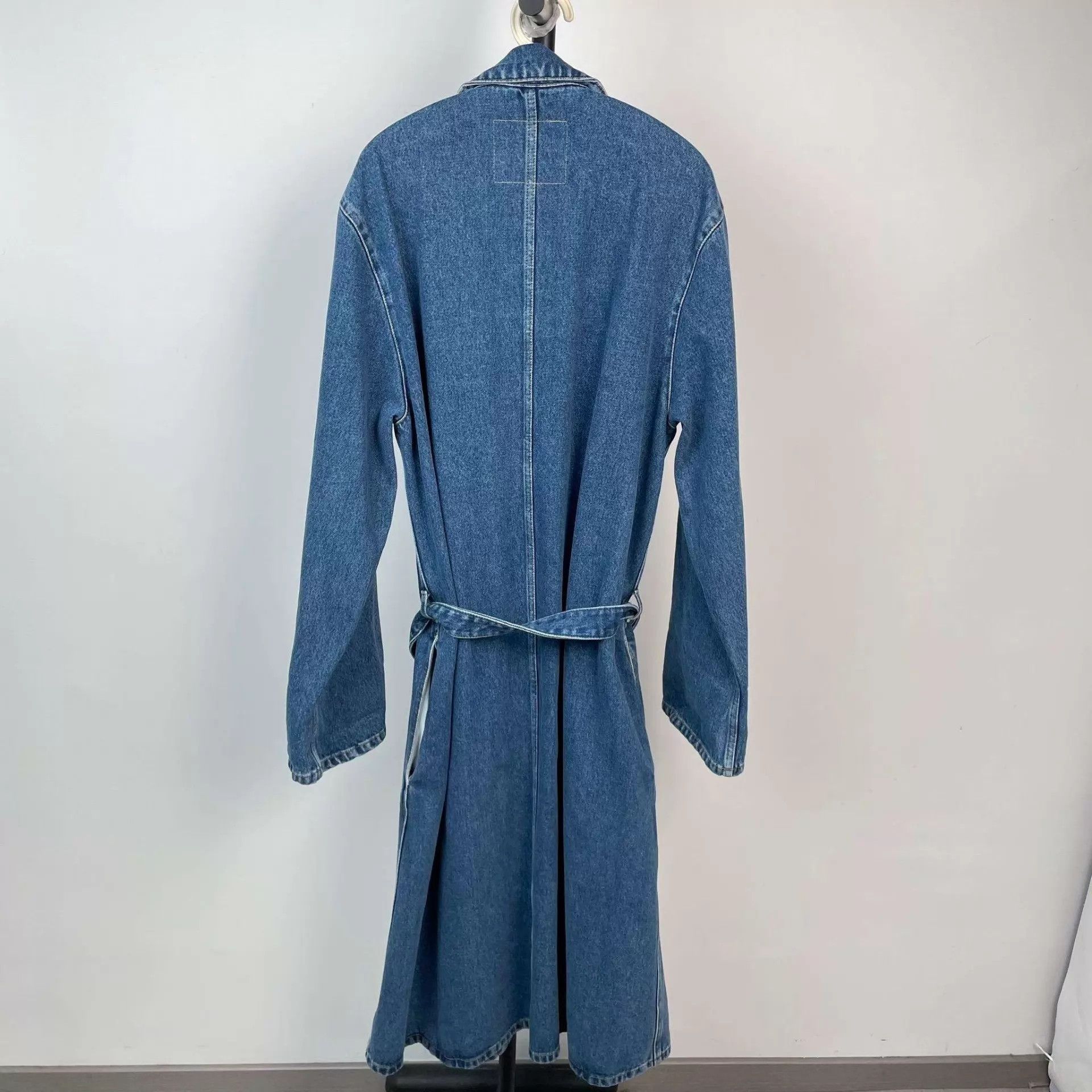 Balenciaga Balenciaga 95 new denim jacket 36 Size XS / US 0-2 / IT 36-38 - 2 Thumbnail