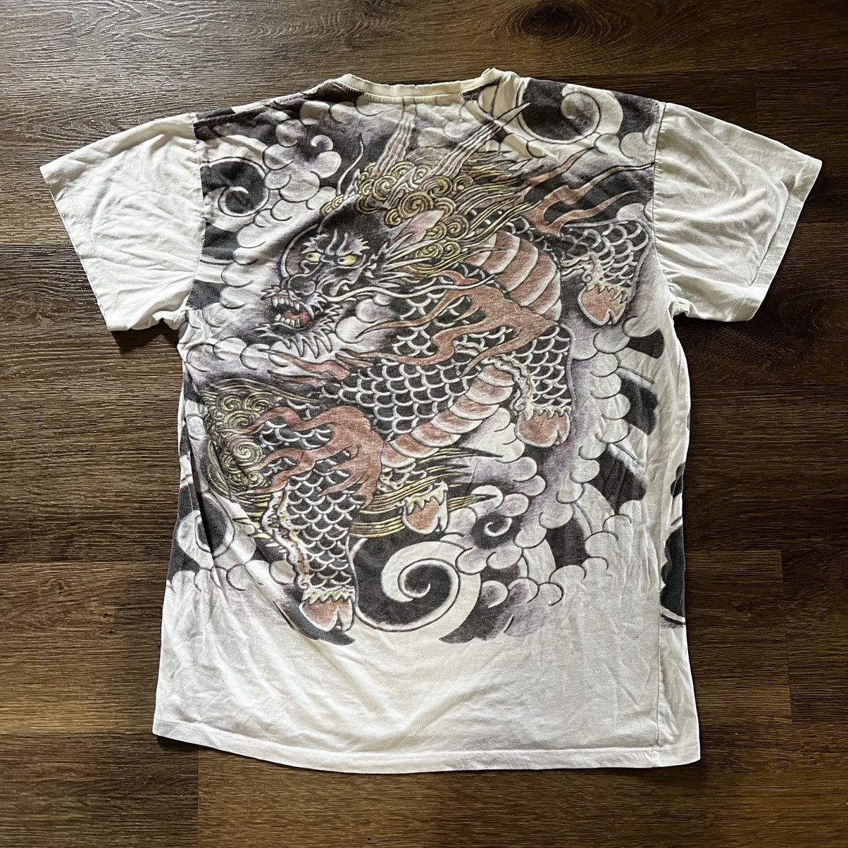 Other y2k Thailand Dragon Tee Size US XXL / EU 58 / 5 - 6 Thumbnail