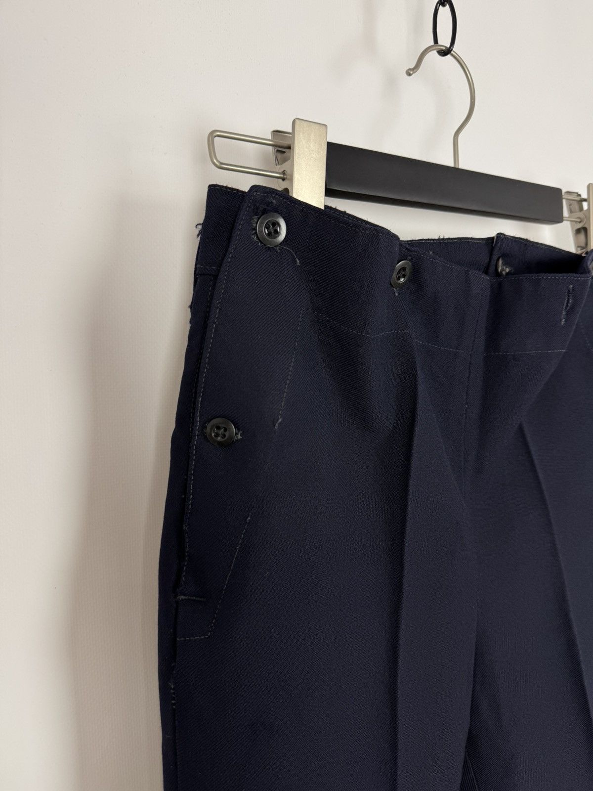 Vintage 1960’s Vintage French Navy Wool Uniform Size US XS / EU 42 / 0 - 5 Thumbnail