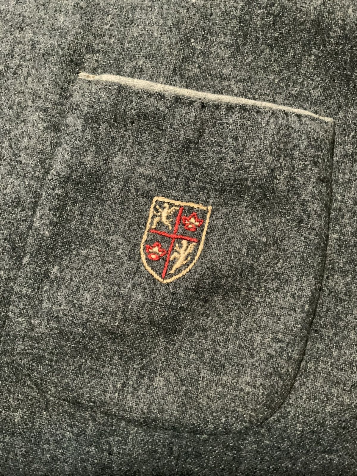 Vintage Vintage 50s 60s Sportsman By Cal-Made Woolunella Loop Shirt Size US M / EU 48-50 / 2 - 5 Thumbnail