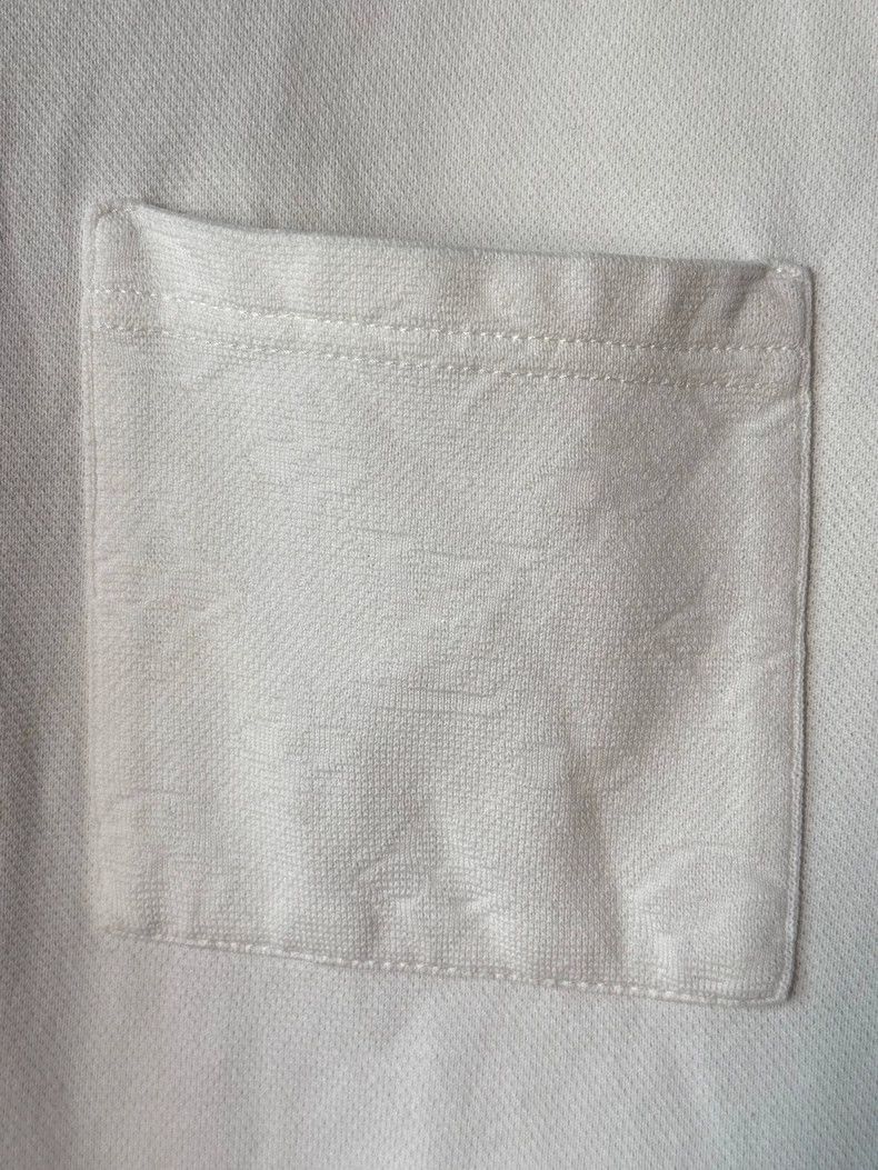 Louis Vuitton LOUIS VUITTON White Pocket Short Sleeve T-Shirt Size US XXL / EU 58 / 5 - 6 Thumbnail