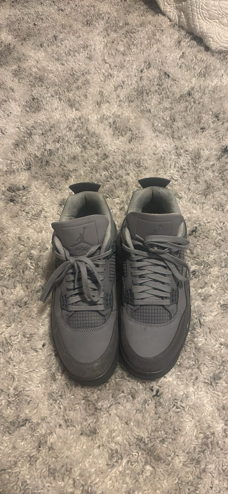 Jordan Brand Jordan 4 Wet Cement 100% Authentic Size US 9 / EU 42 - 1 Thumbnail