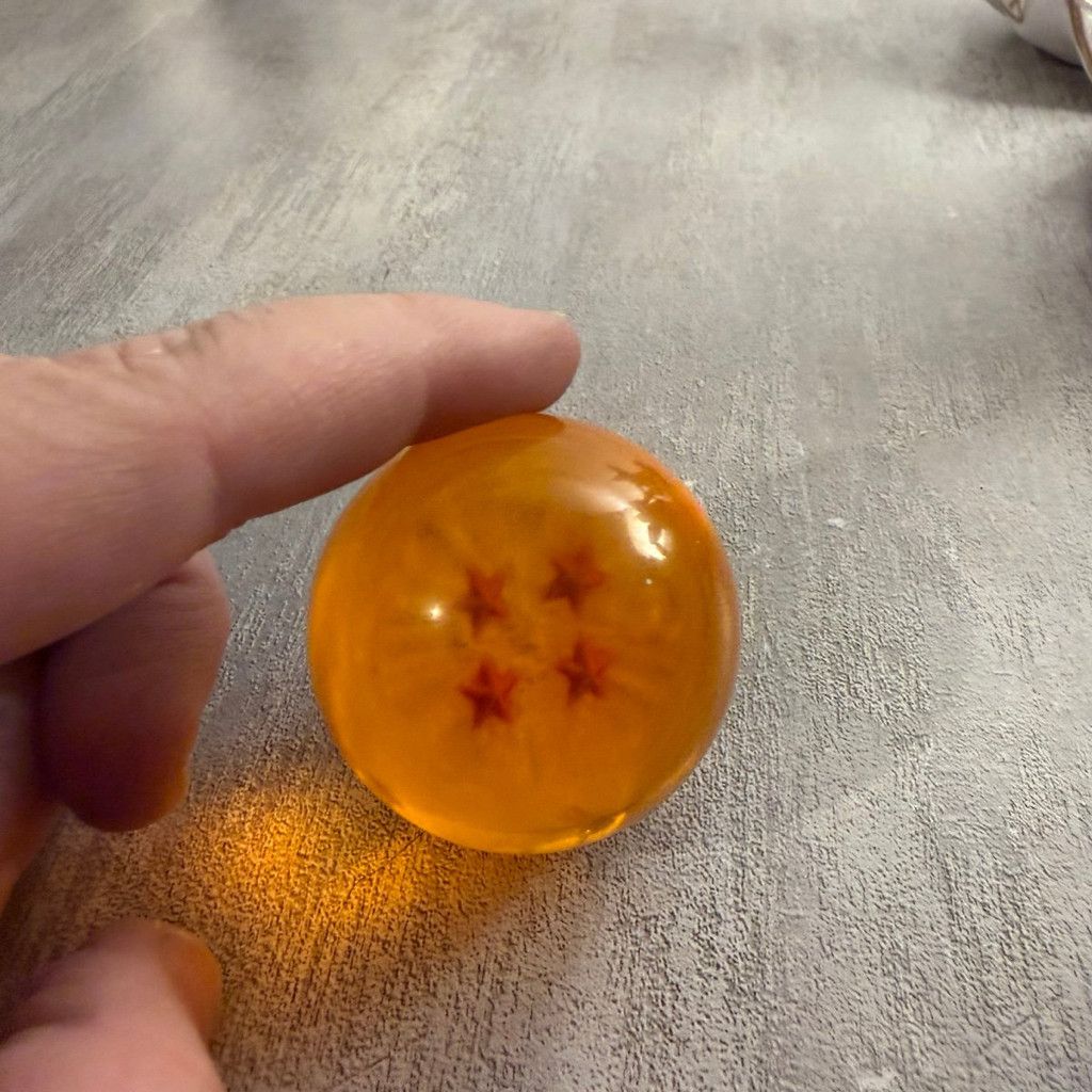 J Brand 7.6cm Anime Manga Decorative 4 Star Dragonball Size 26 - 3 Thumbnail