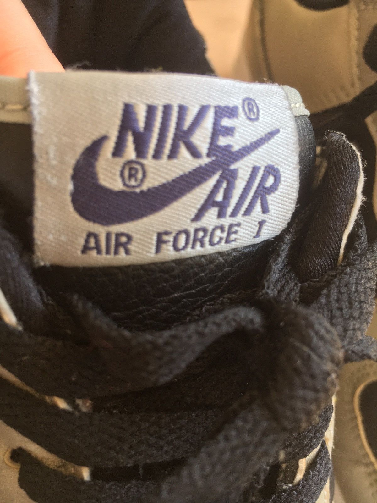 Nike Nike Air Force 1 B Low 3M Snake Co Jp Vtg Vintage Size US 10 / EU 43 - 6 Thumbnail