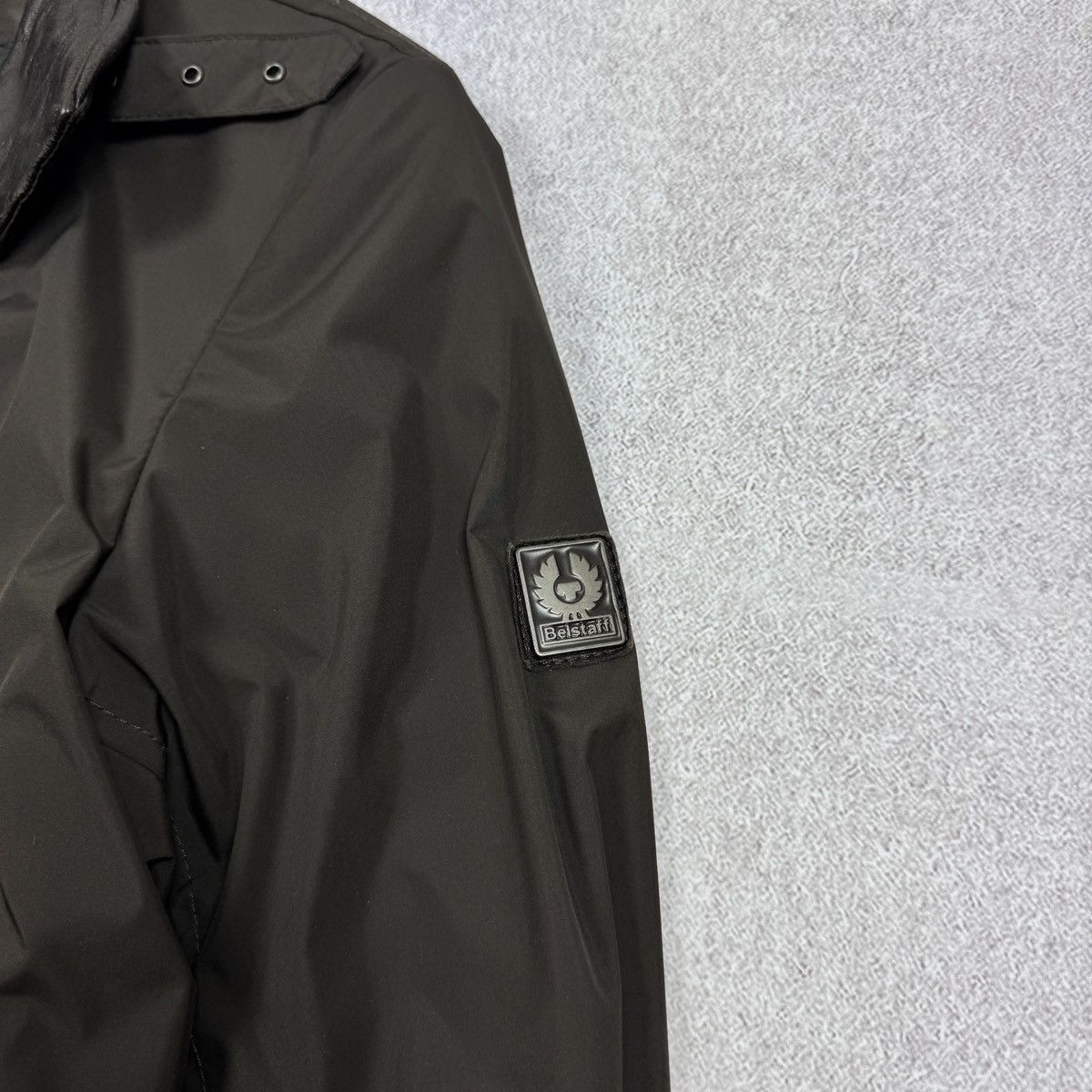 Belstaff Men`s Belstaff Nylon Gold Label Brown Jacket Size S-M Size US S / EU 44-46 / 1 - 8 Thumbnail