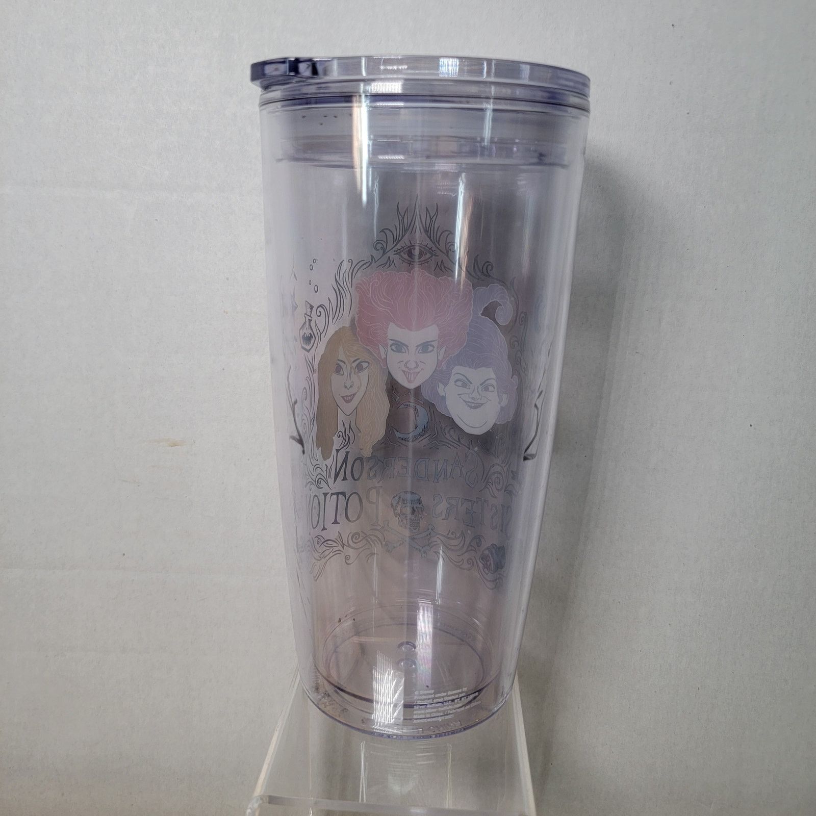 Disney Hocus Pocus 20oz Double Wall Travel Tumbler w/ Sip Lid Size ONE SIZE - 4 Thumbnail