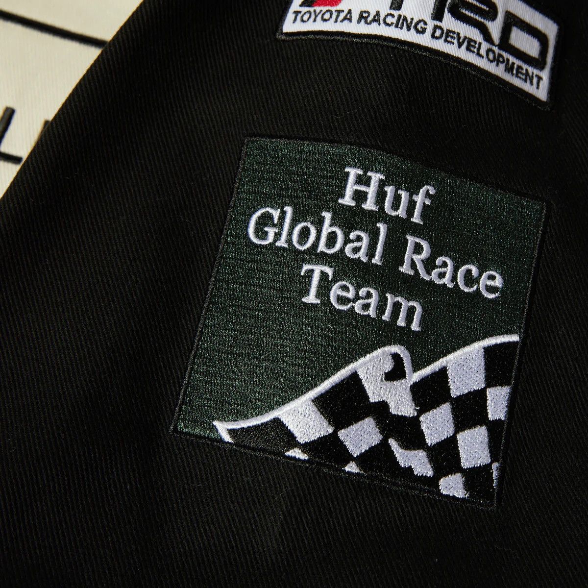 Huf TRD Race Jacket Size US XXL / EU 58 / 5 - 6 Thumbnail