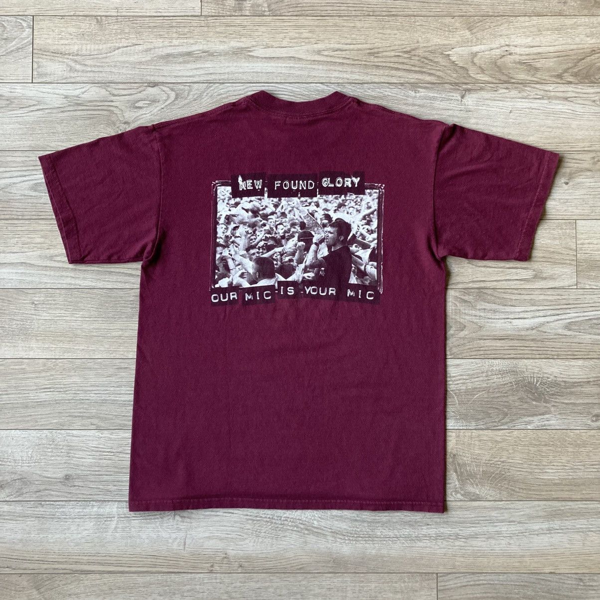 Gildan × Vintage vintage new found glory band tee Size US M / EU 48-50 / 2 - 1 Thumbnail