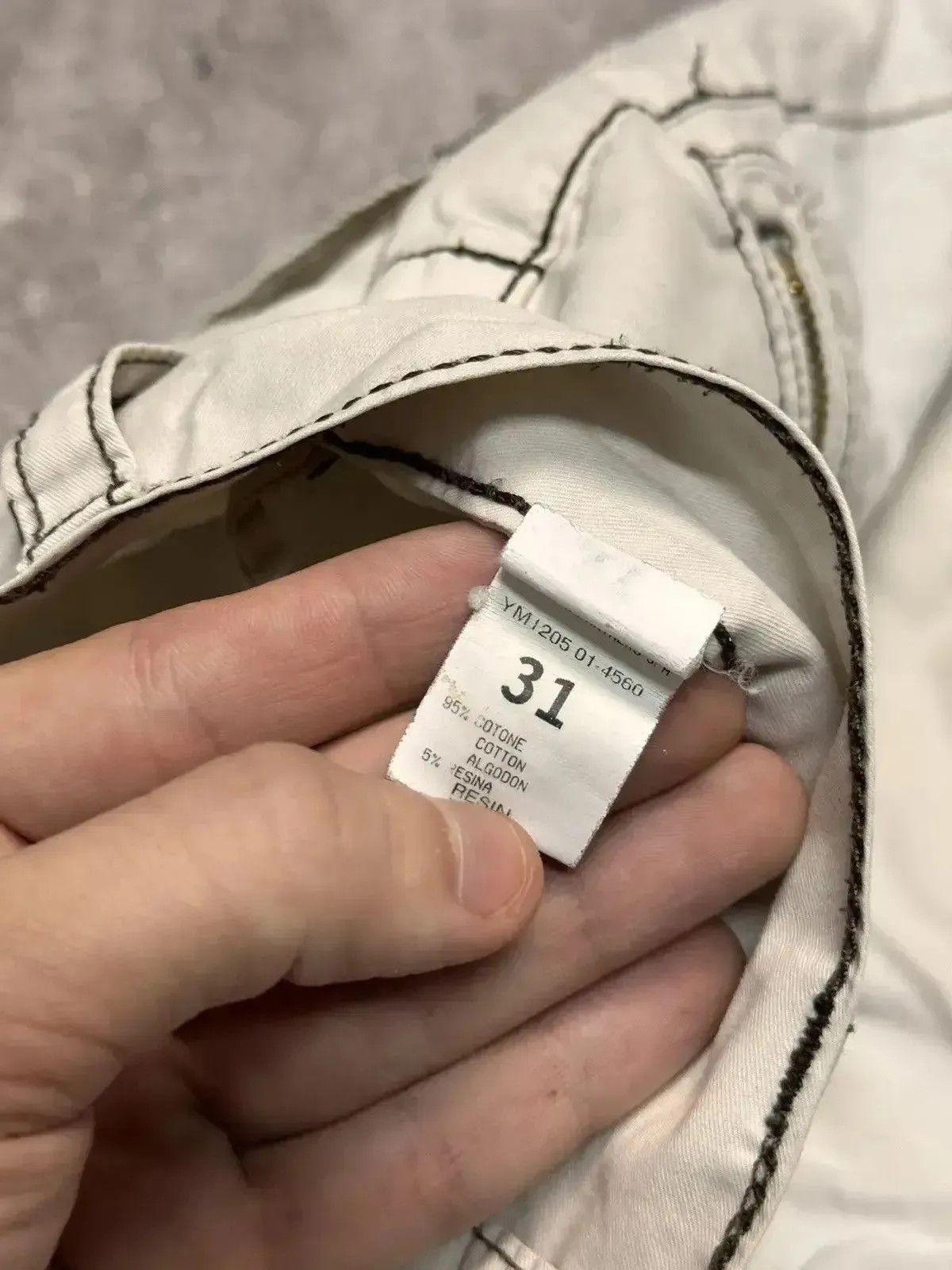 Michiko Koshino Michiko Koshino Style G Star raw Bondage Cargo Pans Size US 31 - 12 Thumbnail