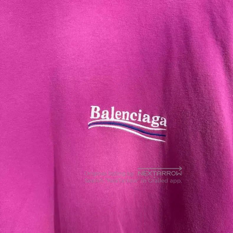 Balenciaga Balenciaga Tie-Dye Embroidered Coca-Cola Short Sleeve Size US S / EU 44-46 / 1 - 3 Thumbnail