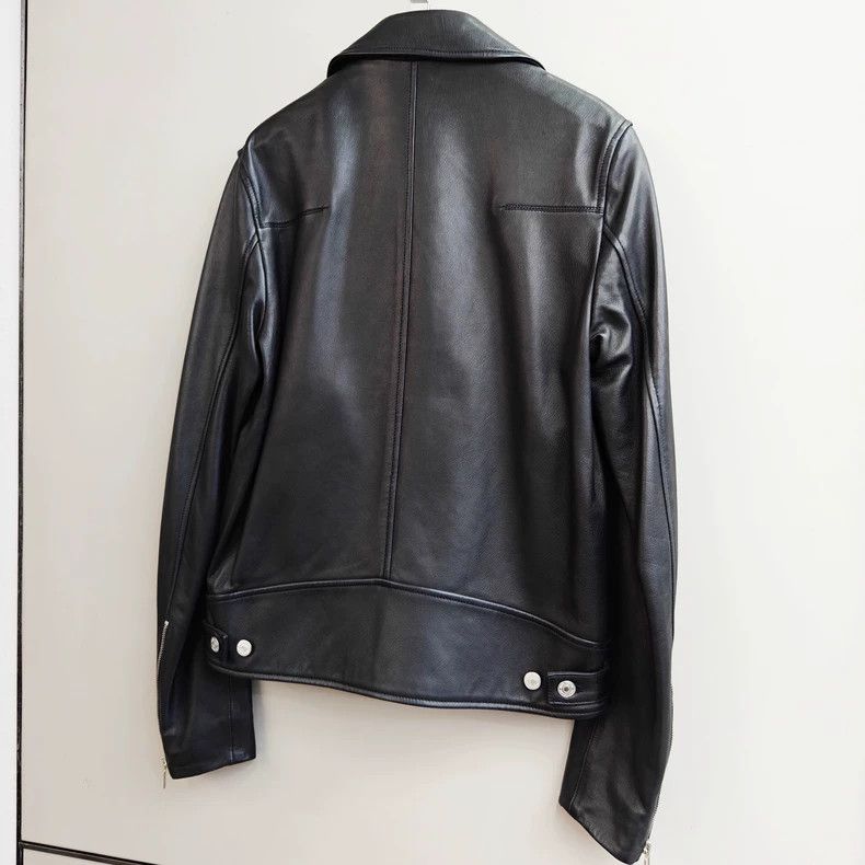 Dior Dior Lambskin locotor leather jacket Size US M / EU 48-50 / 2 - 2 Thumbnail
