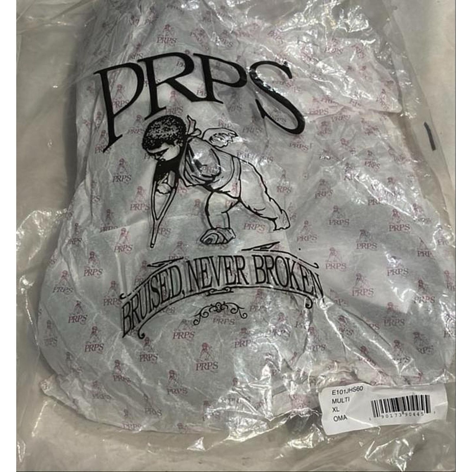 Jimi Hendrix × Prps PRPS x Jimi Hendrix Experience Tie-Dye Tee T-Shirt NWT MP$90 Size US XL / EU 56 / 4 - 5 Thumbnail