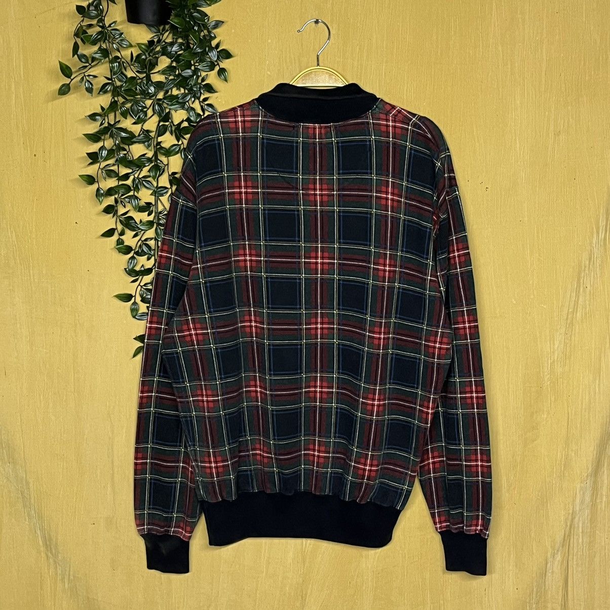 Polo Ralph Lauren × Vintage Vintage Polo Sport Halfzip Size US M / EU 48-50 / 2 - 2 Thumbnail