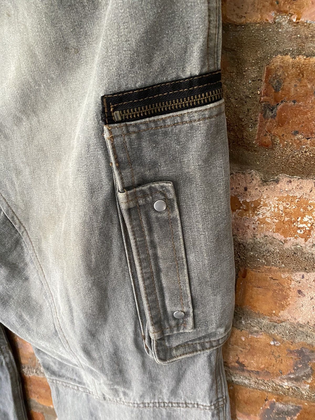 PPFM 2000s PPFM Multipocket cargos wide 3/4 pants Size US 32 / EU 48 - 12 Thumbnail