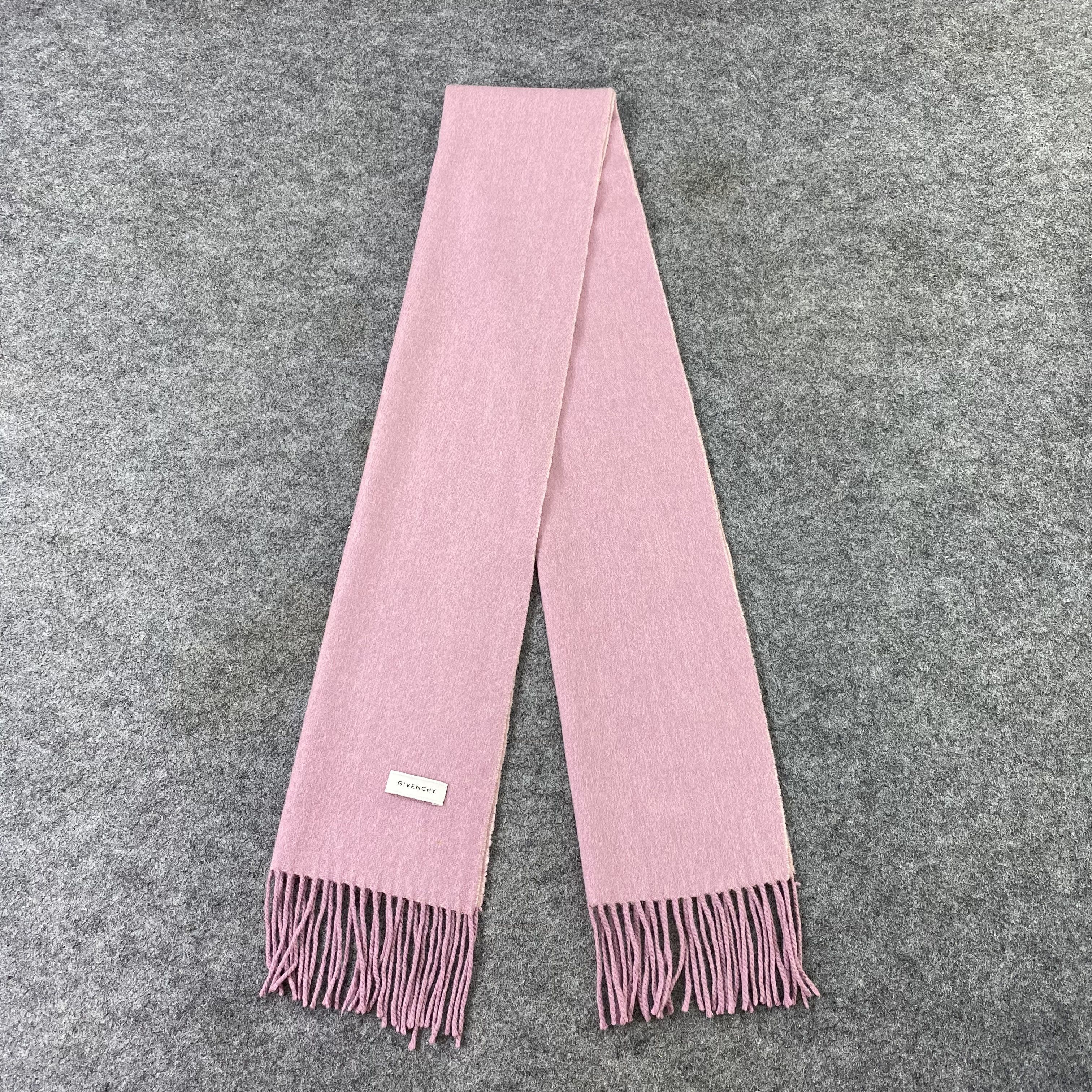 Givenchy Givenchy Plain Scarf / Muffler / Neckwear - T1270 Size ONE SIZE - 4 Thumbnail