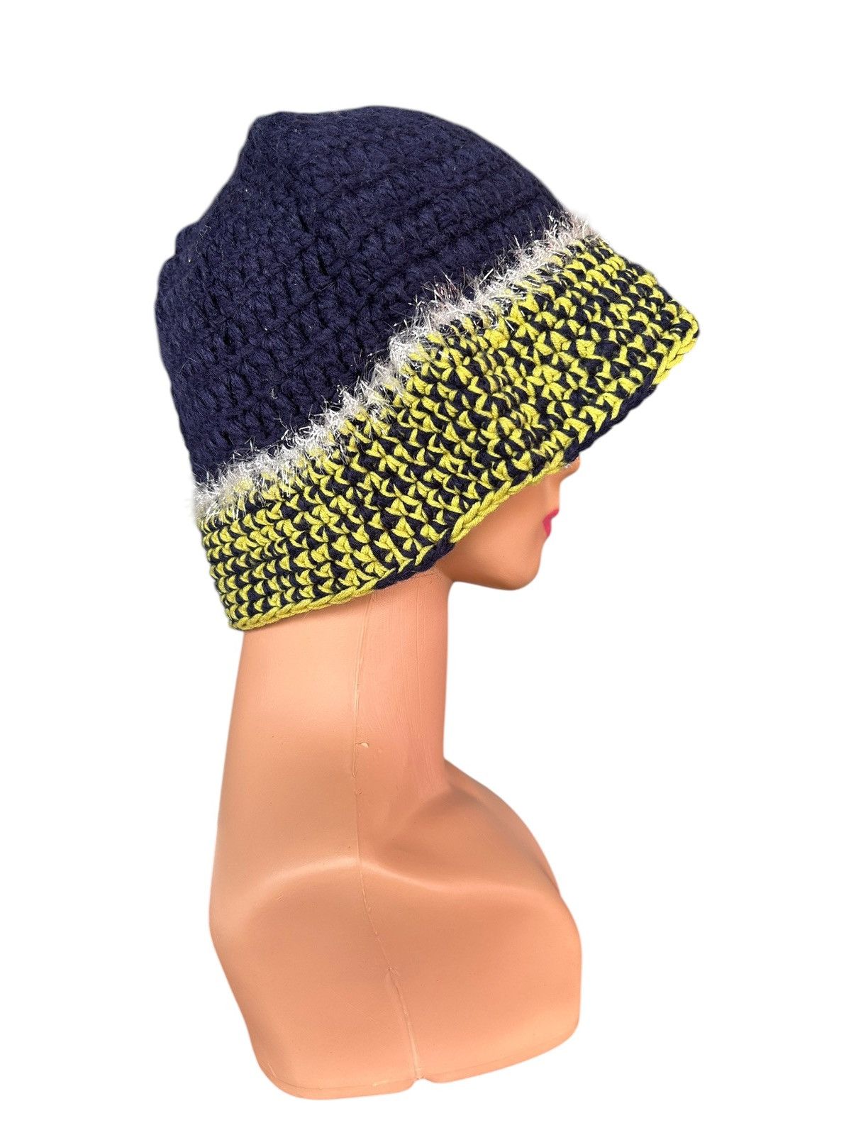 Kapital Rare Crochet Knitted Handmade Hats Size ONE SIZE - 4 Thumbnail