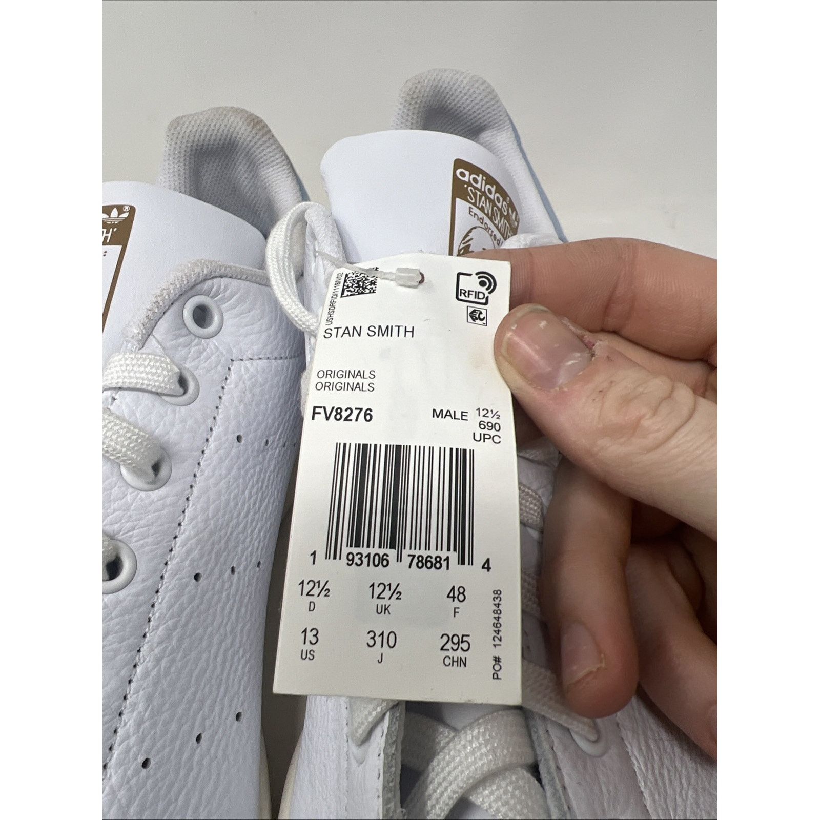 Adidas Adidas Smith ‘Pastel Pack’ Mens Sneakers. SIZE 10.5 Size US 10.5 / EU 43-44 - 3 Thumbnail