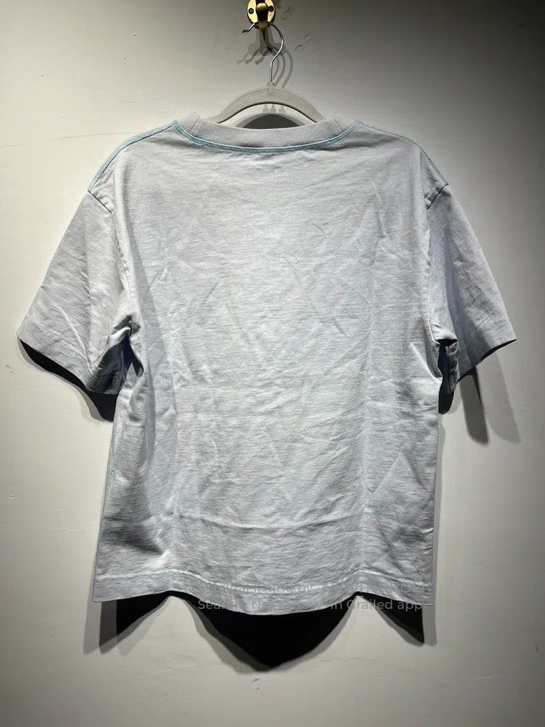 Acne Studios Acne Studios FW22 Solid Color Letter Printed Round Neck Sh Size XS / US 0-2 / IT 36-38 - 2 Thumbnail