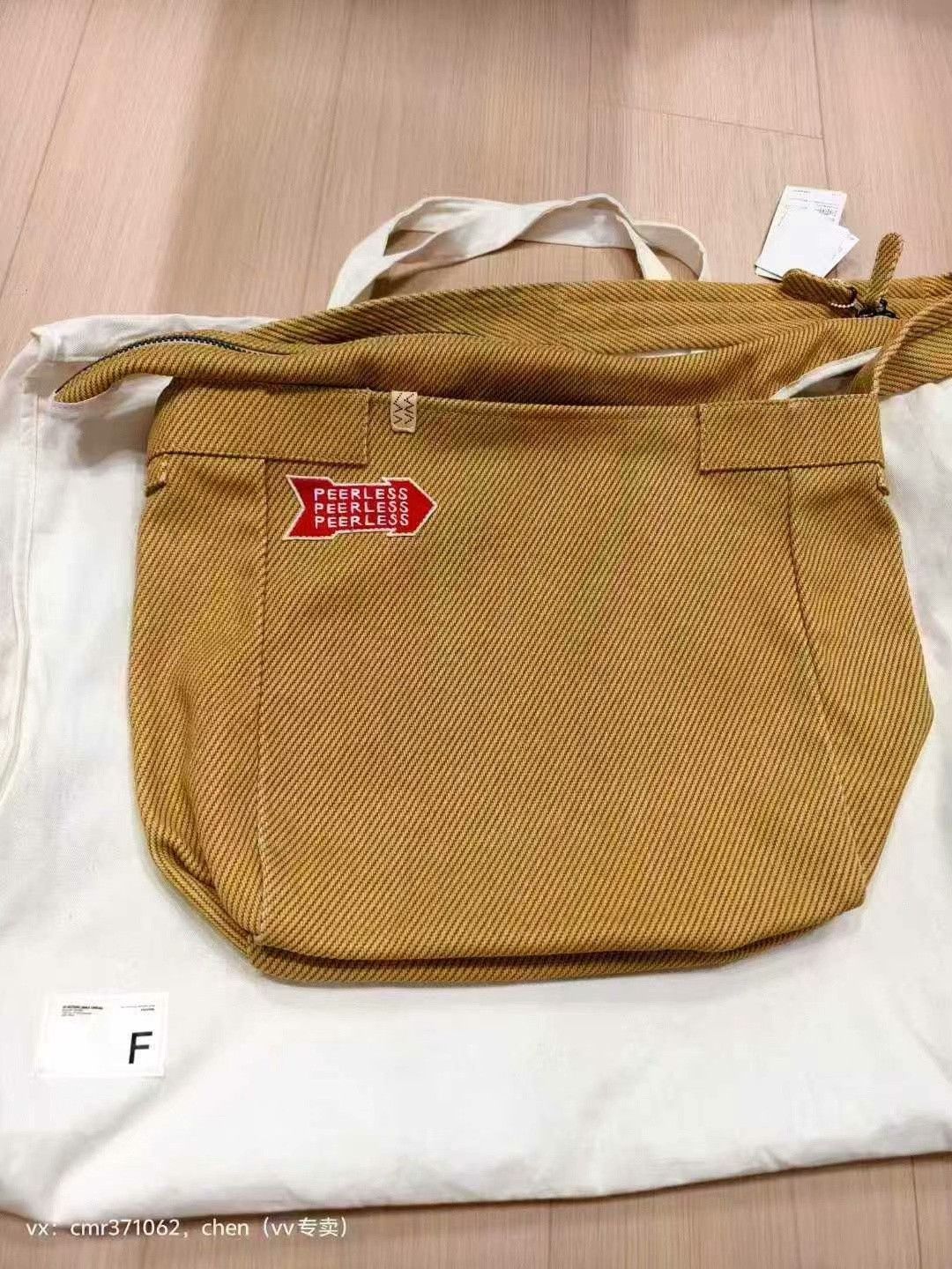 Visvim visvim 19ss ut.satchel wale canvas Size ONE SIZE - 9 Thumbnail