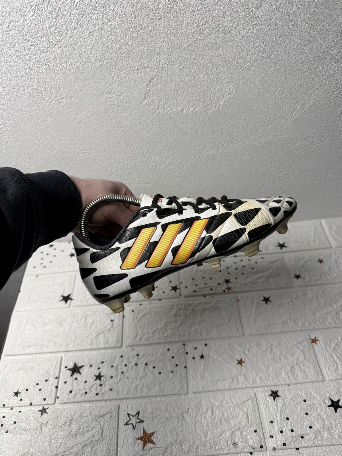 Adidas adidas Nitrocharge 3.0 FG US7.5 UK7 EUR40 Cleats Boots Size US 7.5 / EU 40-41 - 1 Thumbnail