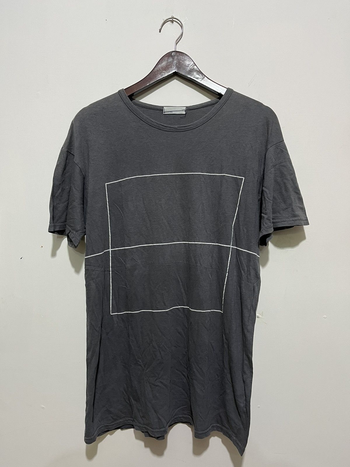 image of Lad Musician Archive Tee in Dark Gray, Men's (Size Medium)