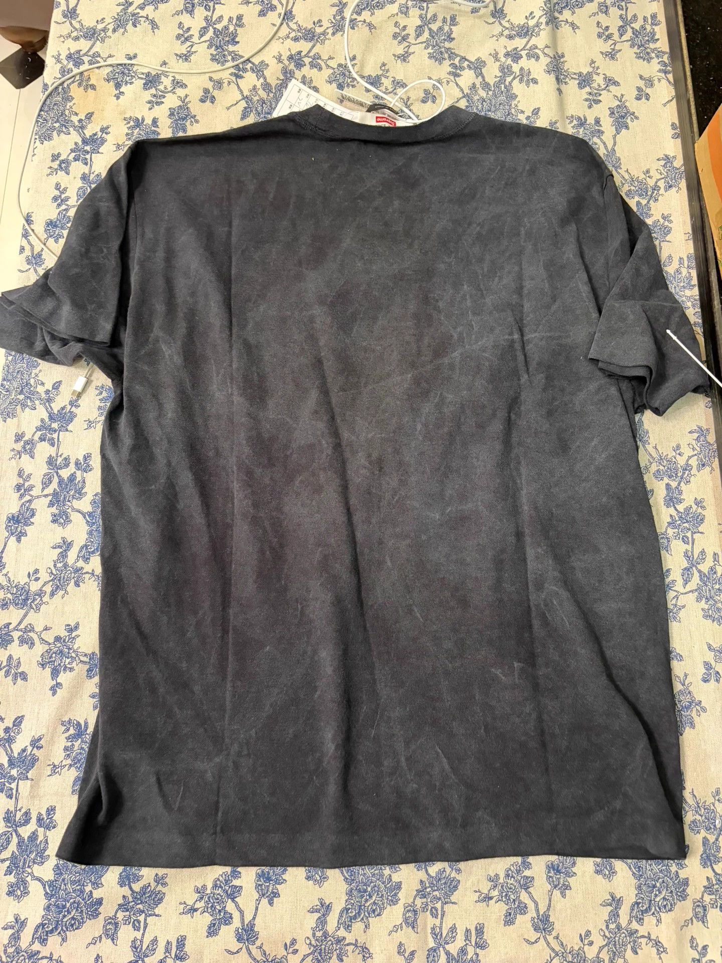Supreme Supreme x Stone Island Pocket S/S T Vintage Wash L Size US L / EU 52-54 / 3 - 5 Thumbnail