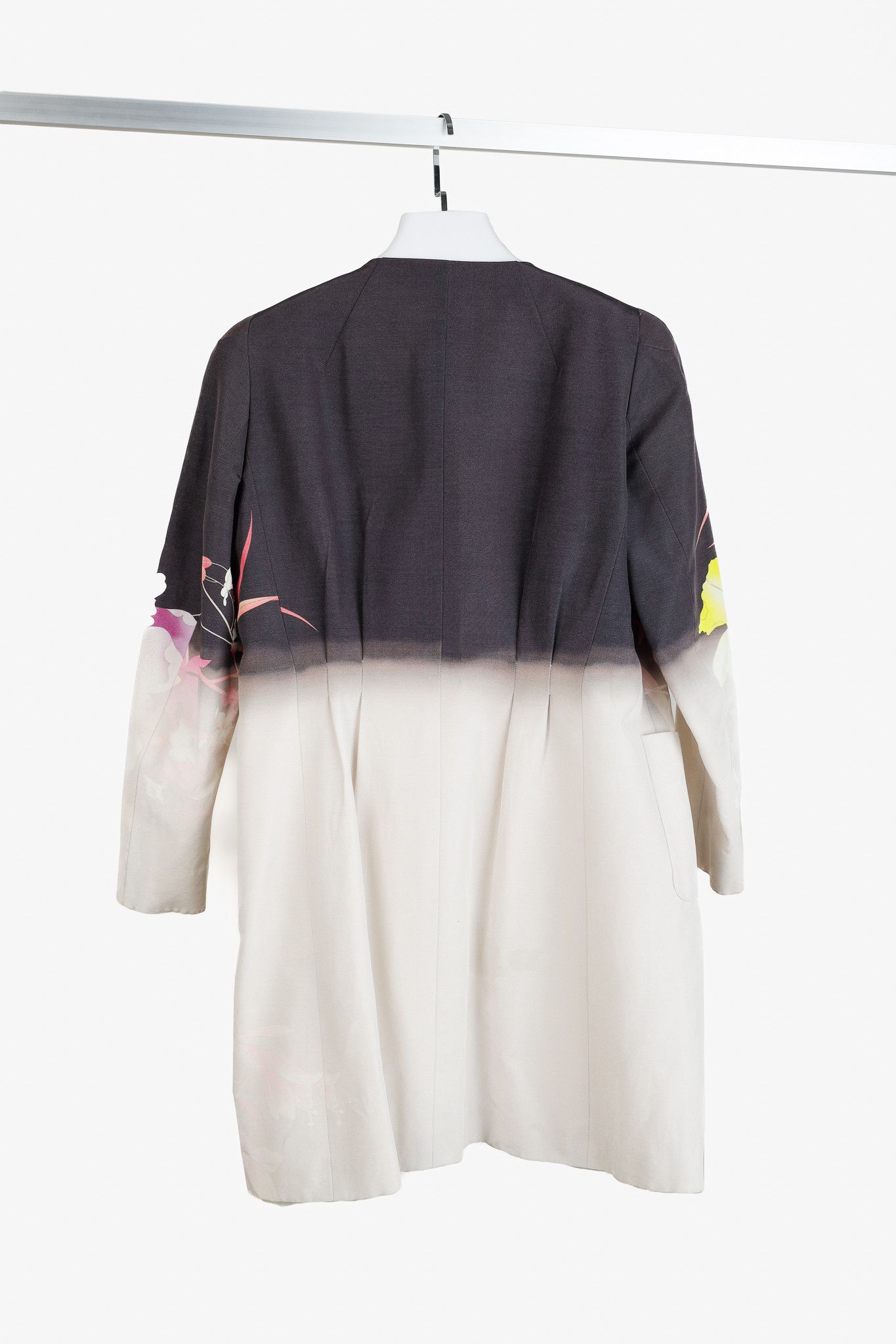 Dries Van Noten Dries Van Noten SS/11 Gradient Open-Front Longline Blazer Size M / US 6-8 / IT 42-44 - 2 Thumbnail
