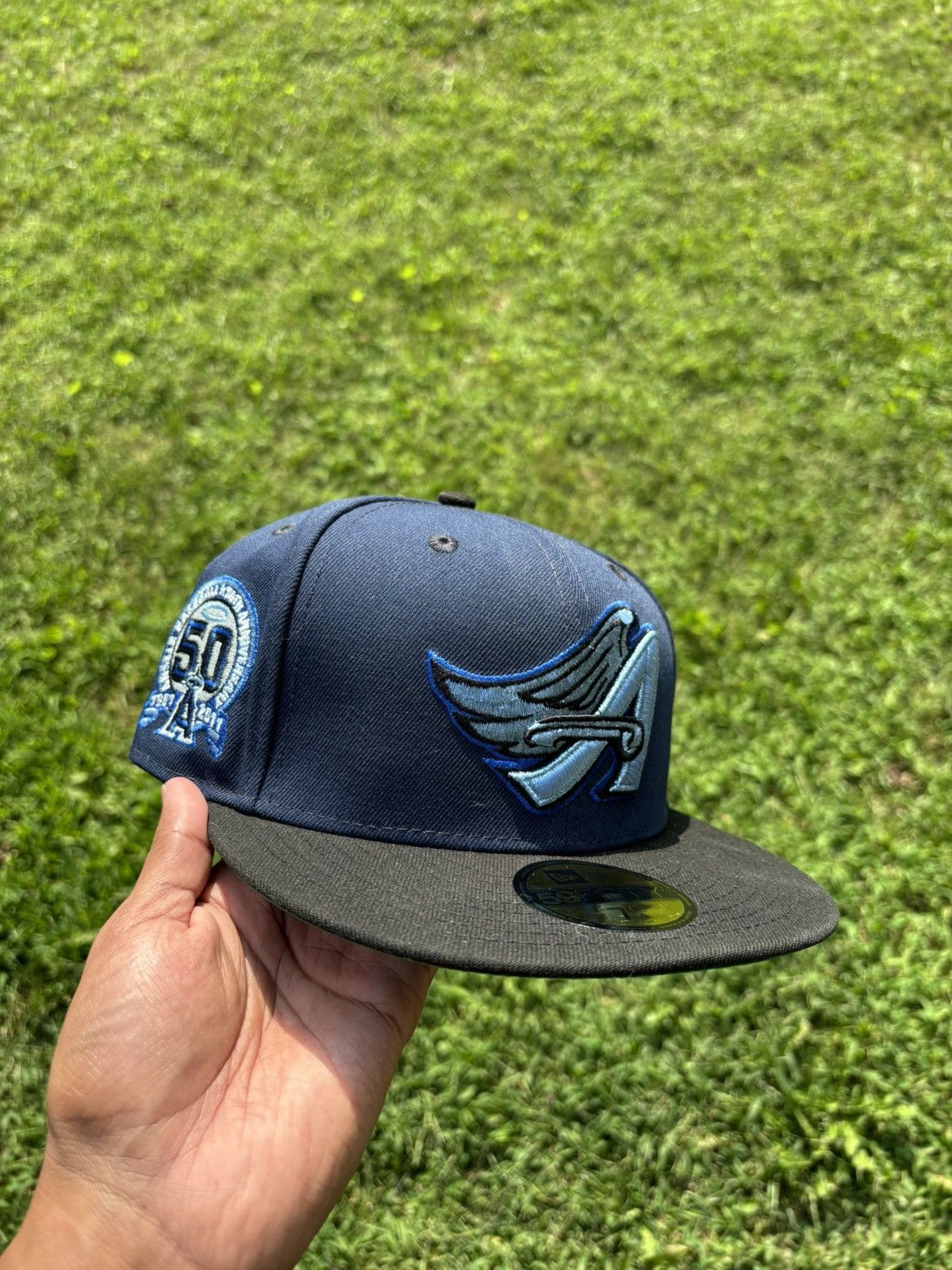 New Era Exclusive Fitted x Chrome.Fittedz “Aokiji Angels v2” Size ONE SIZE - 1 Thumbnail