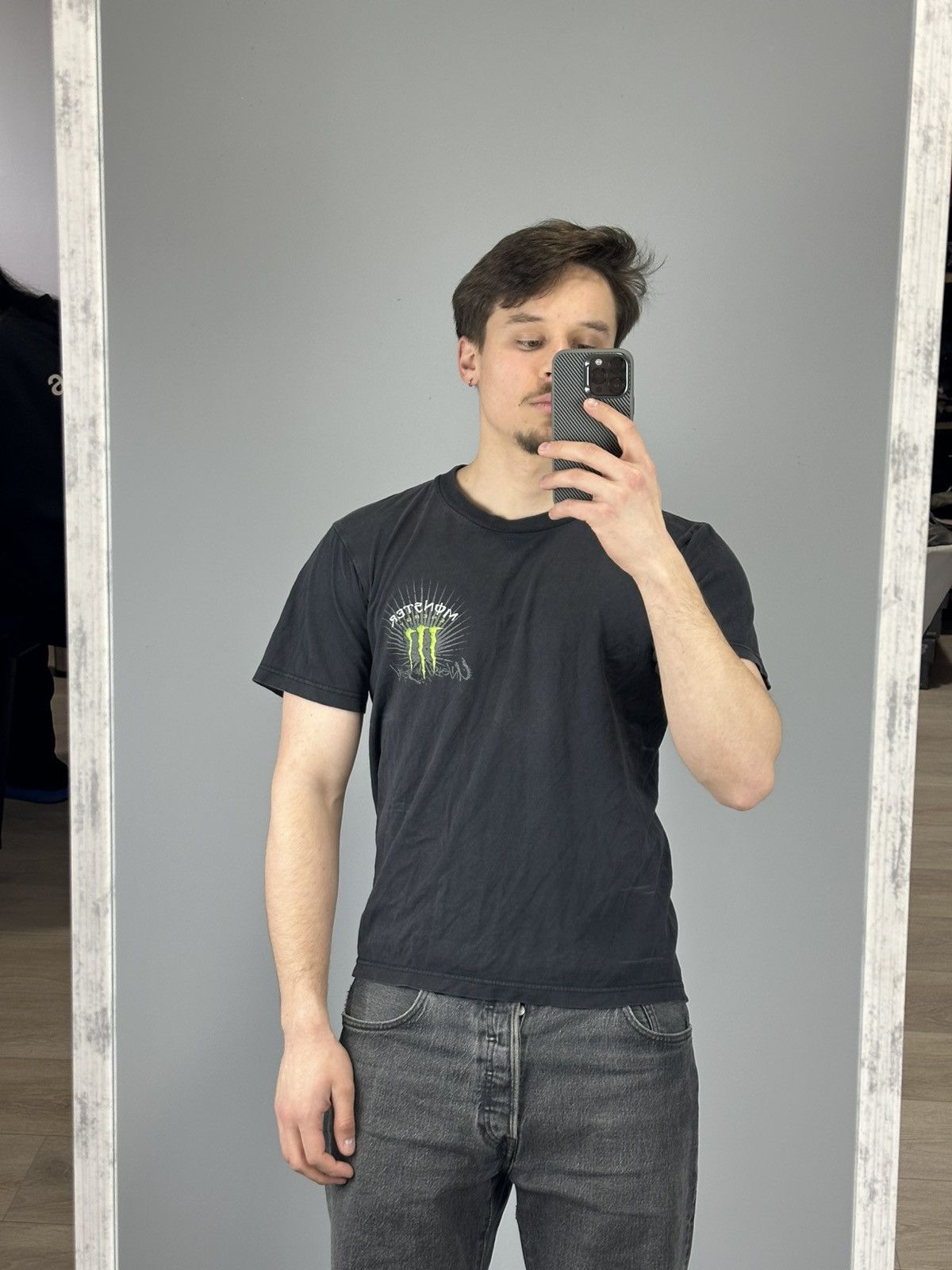 Other × Vintage Monster energy merch tee vintage faded Size US M / EU 48-50 / 2 - 6 Thumbnail