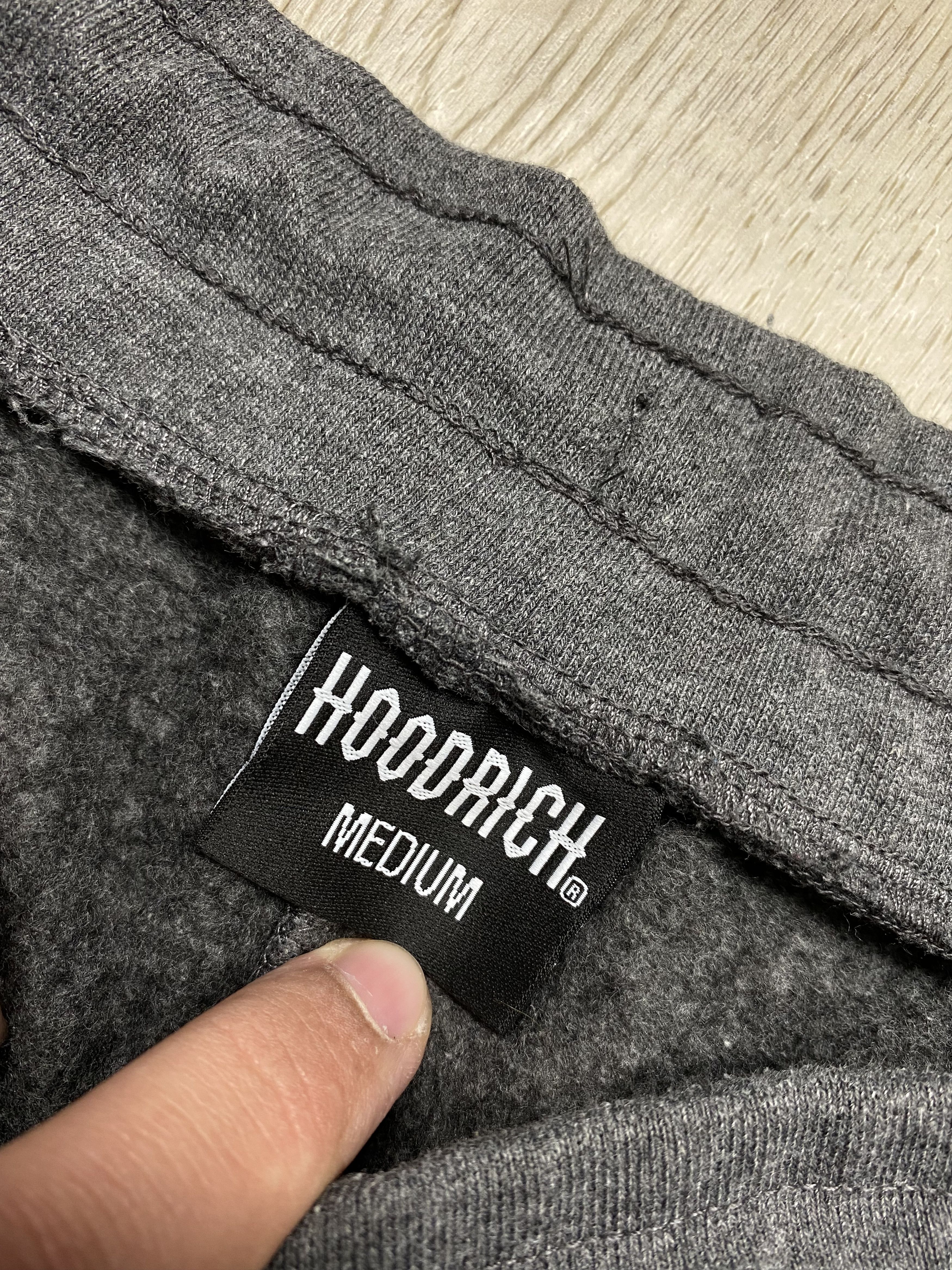Hoodrich × Vintage Hood Rich Piece Of Shit Vintage Sweatpants Pants Y2K Drill Size US 32 / EU 48 - 4 Thumbnail