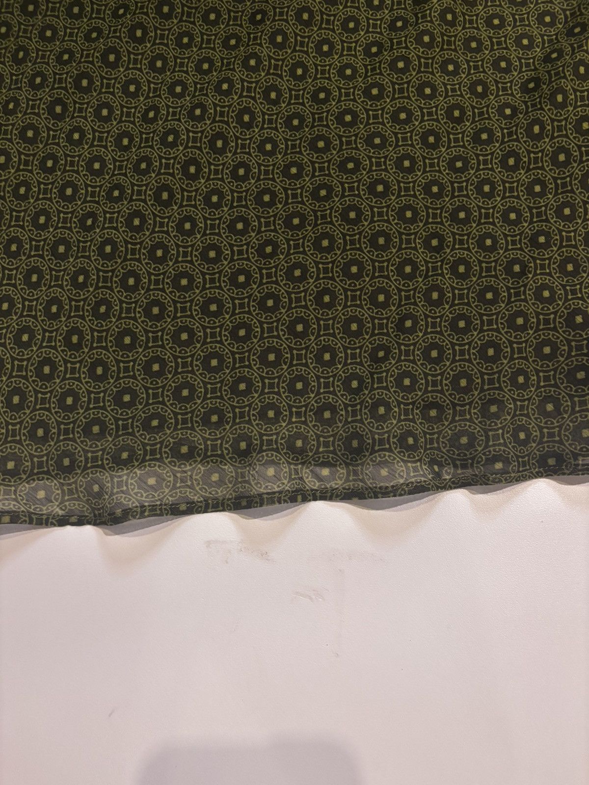 Other Olive long Skirt.ws4832 Size 38" / US 16 / IT 52 - 5 Thumbnail