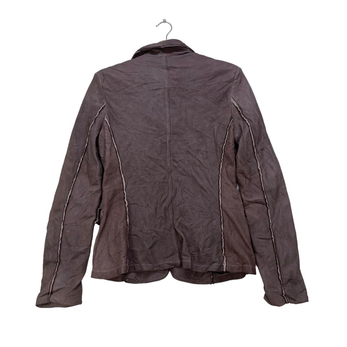 Genuine Leather × Other × Vintage Japanese Brand Collection Privet leather Jacket Size S / US 4 / IT 40 - 2 Thumbnail