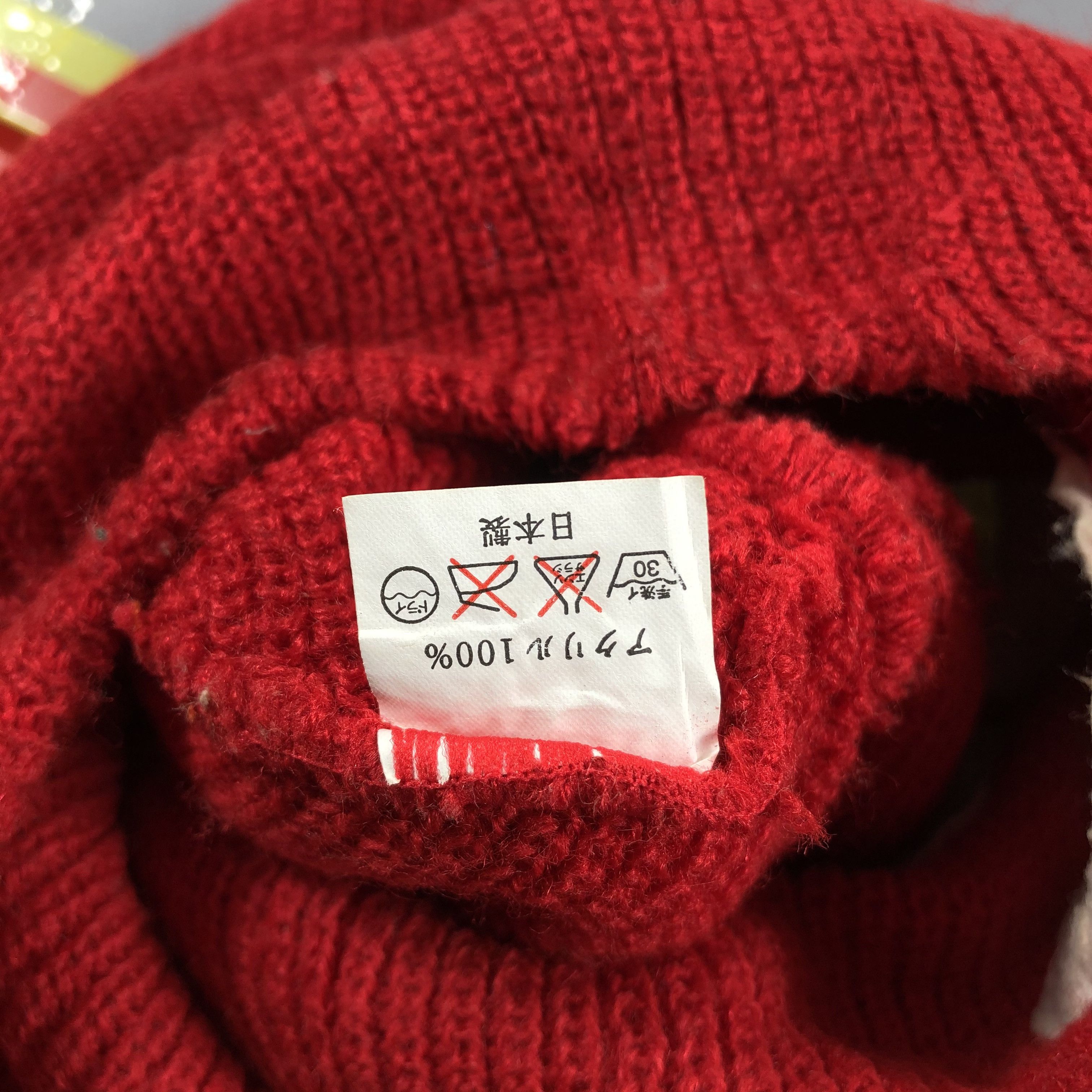 Japanese Brand Balaclava Beanie Snow Cap Size ONE SIZE - 4 Thumbnail