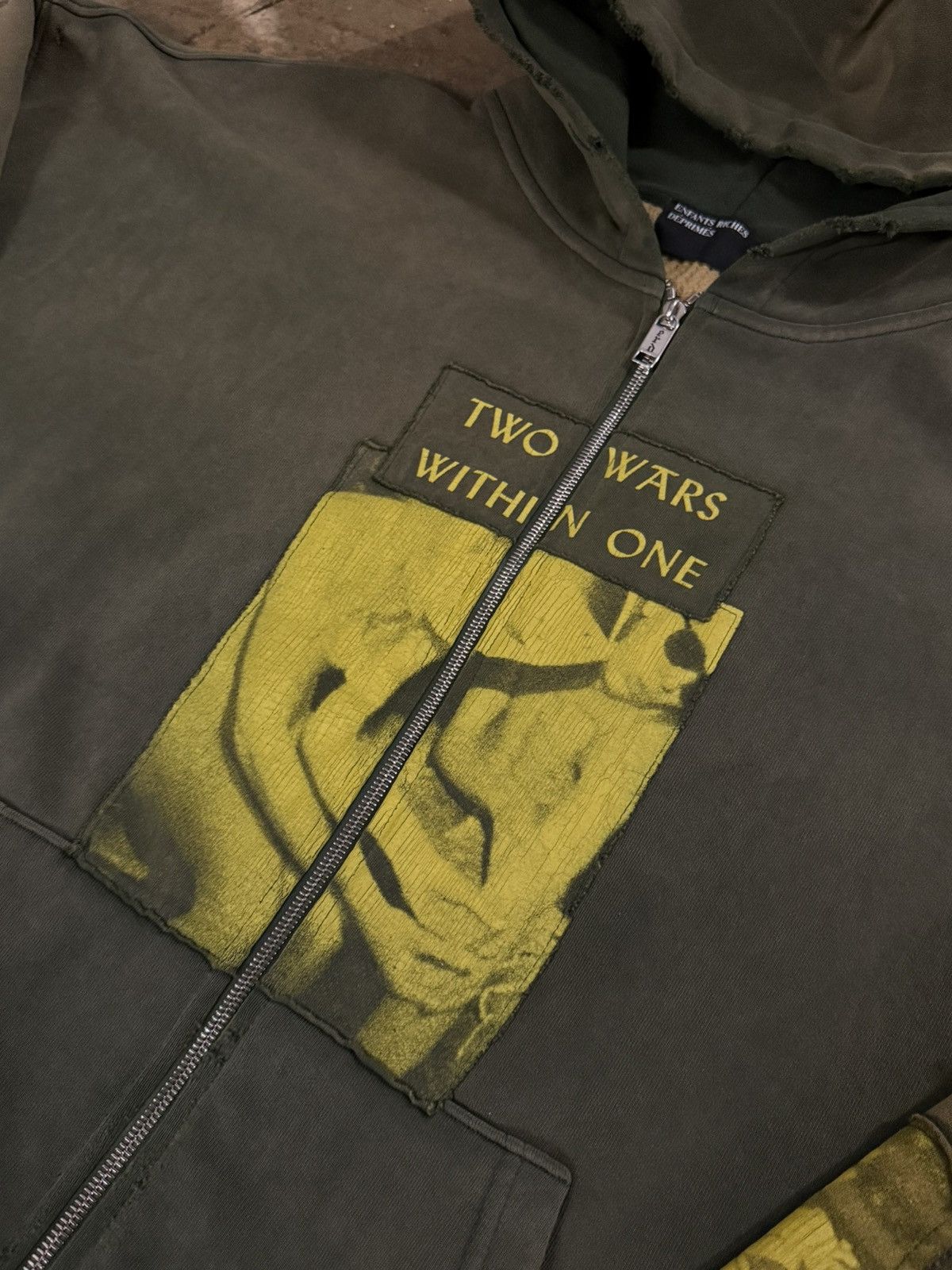 Enfants Riches Deprimes Enfant Riches Deprimes Two Wars Zip Up Size US XXL / EU 58 / 5 - 3 Thumbnail