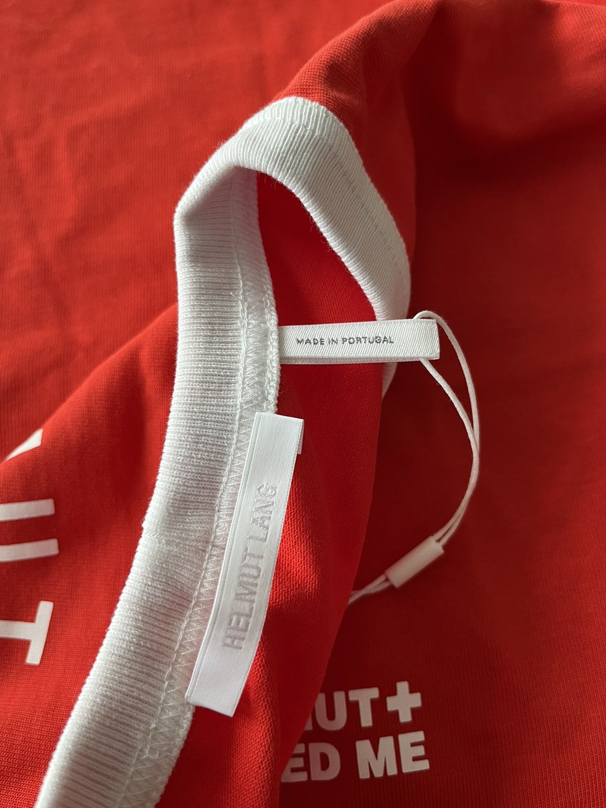 Helmut Lang Helmut Lang Limited Edition Brand New Runway Lifeguard Tee Size US XL / EU 56 / 4 - 16 Thumbnail