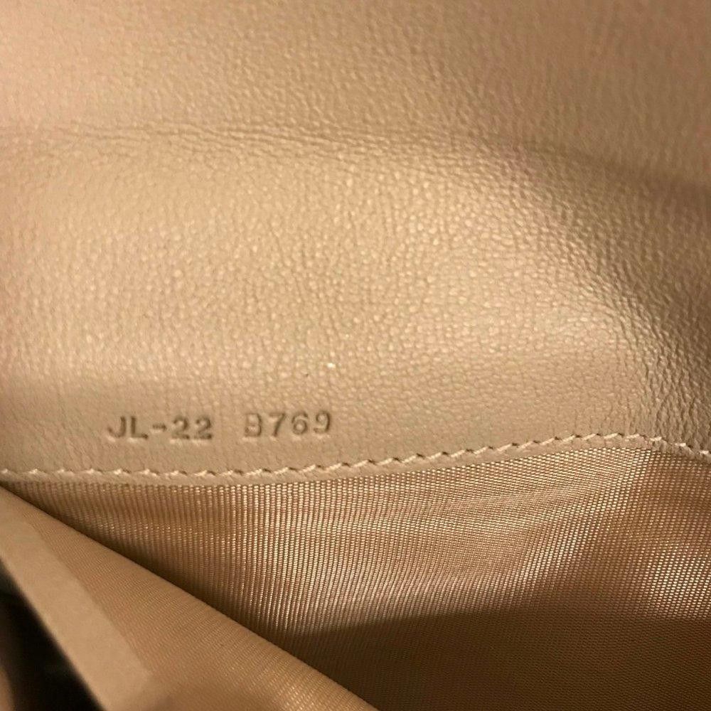 Salvatore Ferragamo Salvatore Ferragamo Gancini Bisque Leather Wallet Size ONE SIZE - 7 Thumbnail