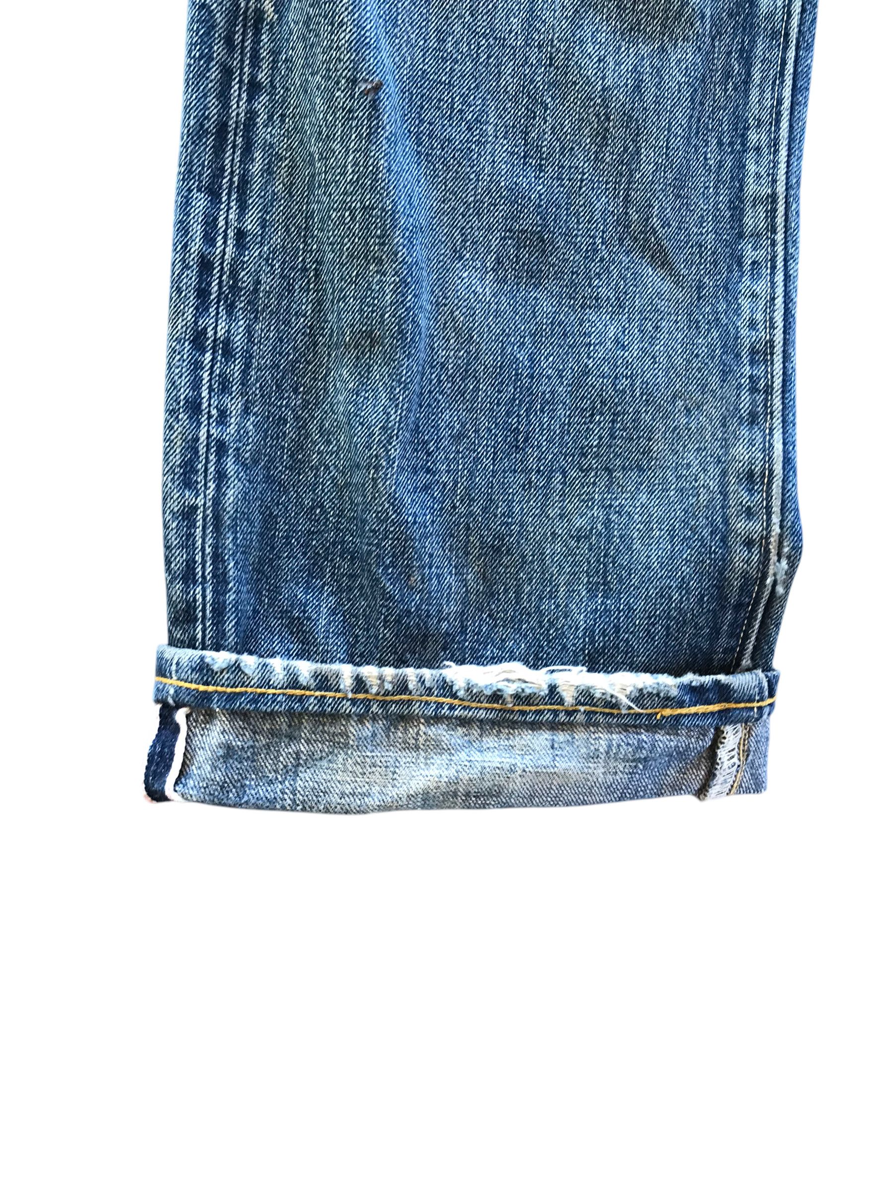 Sugar Cane × Toyo Enterprises RARE Vintage Sugar Cane Toyo Enterprises Denim Selvedge Size US 29 - 4 Thumbnail