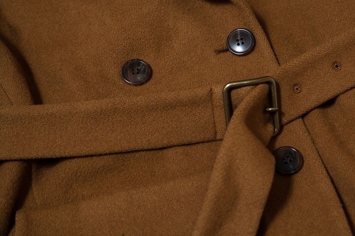 Dries Van Noten Dries Van Noten Heavy Wool Coat Size M / US 6-8 / IT 42-44 - 5 Thumbnail
