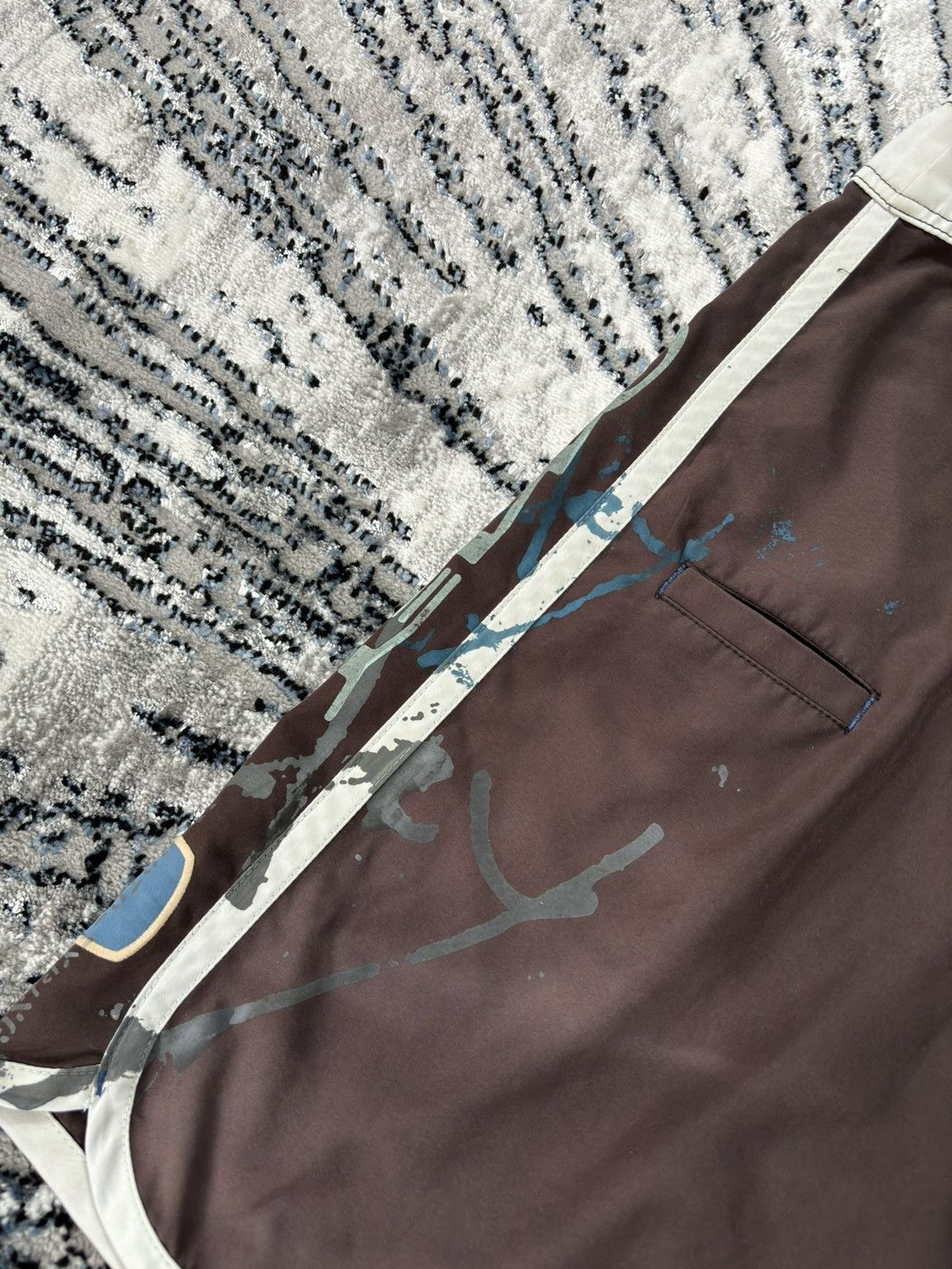 Oakley Oakley Vintage Swim Shorts Swimwear Surf Travis Brown Size US 32 / EU 48 - 6 Thumbnail