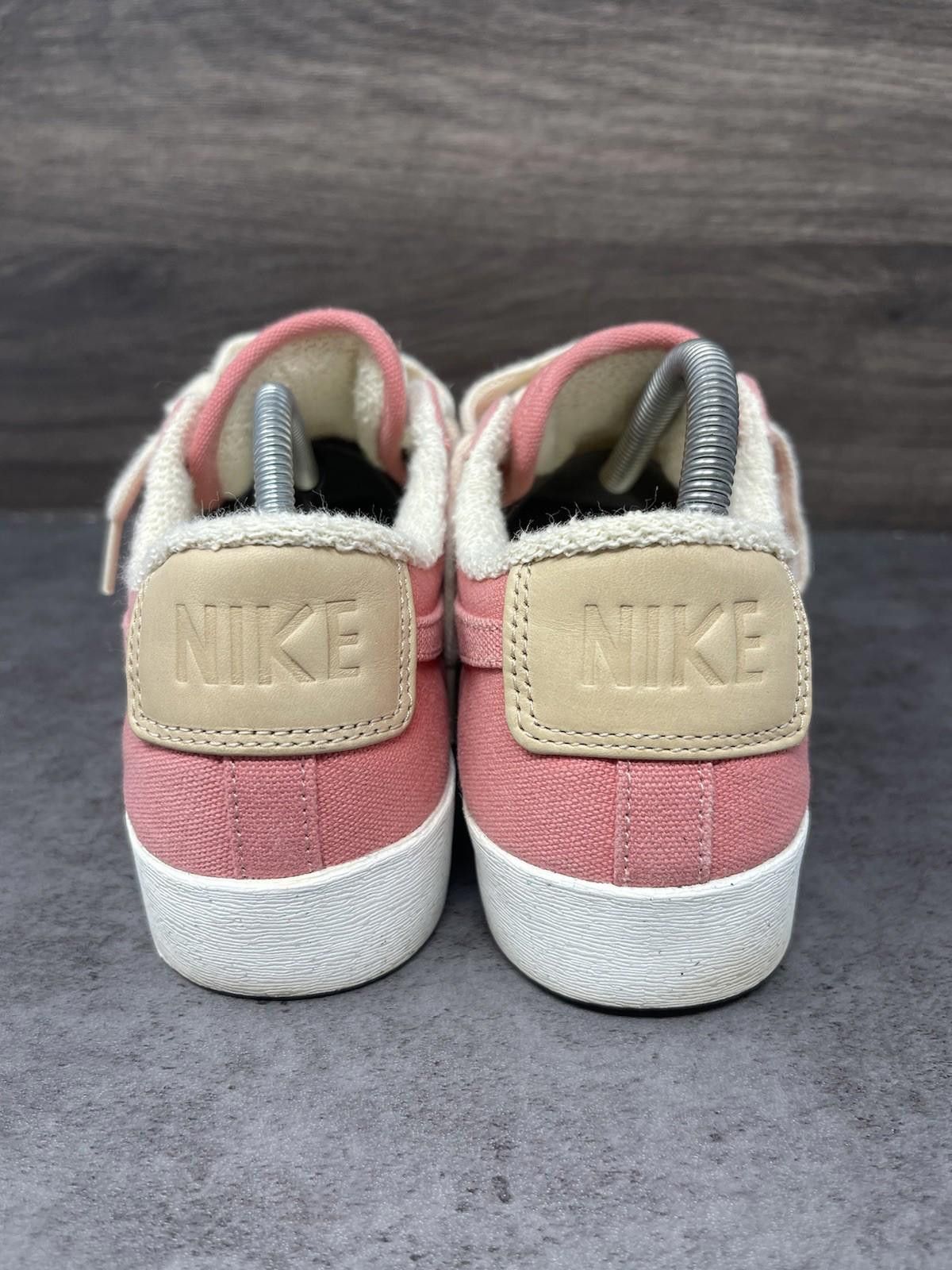 Nike Nike Blazer LX Low Sneakers Womens Size 8.5 Pink Canvas Size US 8.5 / IT 38.5 - 6 Thumbnail