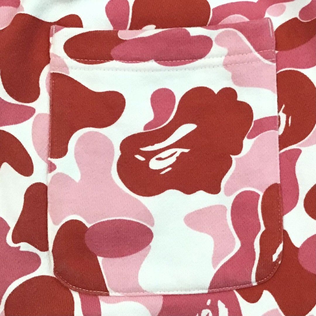 Bape BAPE Shark sweat shorts ABC camo pink a bathing ape ★size L Size US 34 / EU 50 - 5 Thumbnail