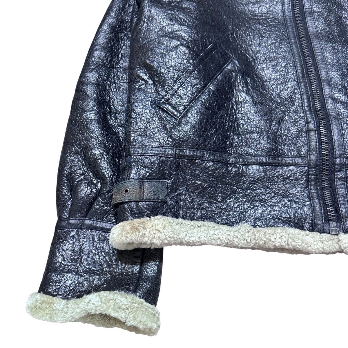 Vintage B-3 Us Army Style Jacket Jungwoo Fur Size US XXL / EU 58 / 5 - 5 Thumbnail