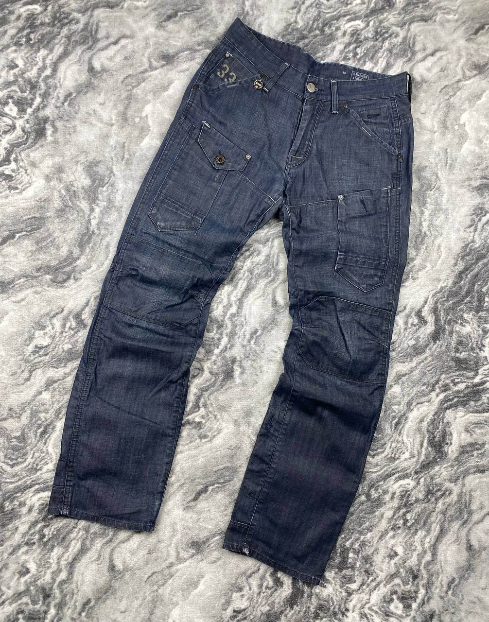 G-Star Raw General 5620 Tapered Multipocket Denim Jeans